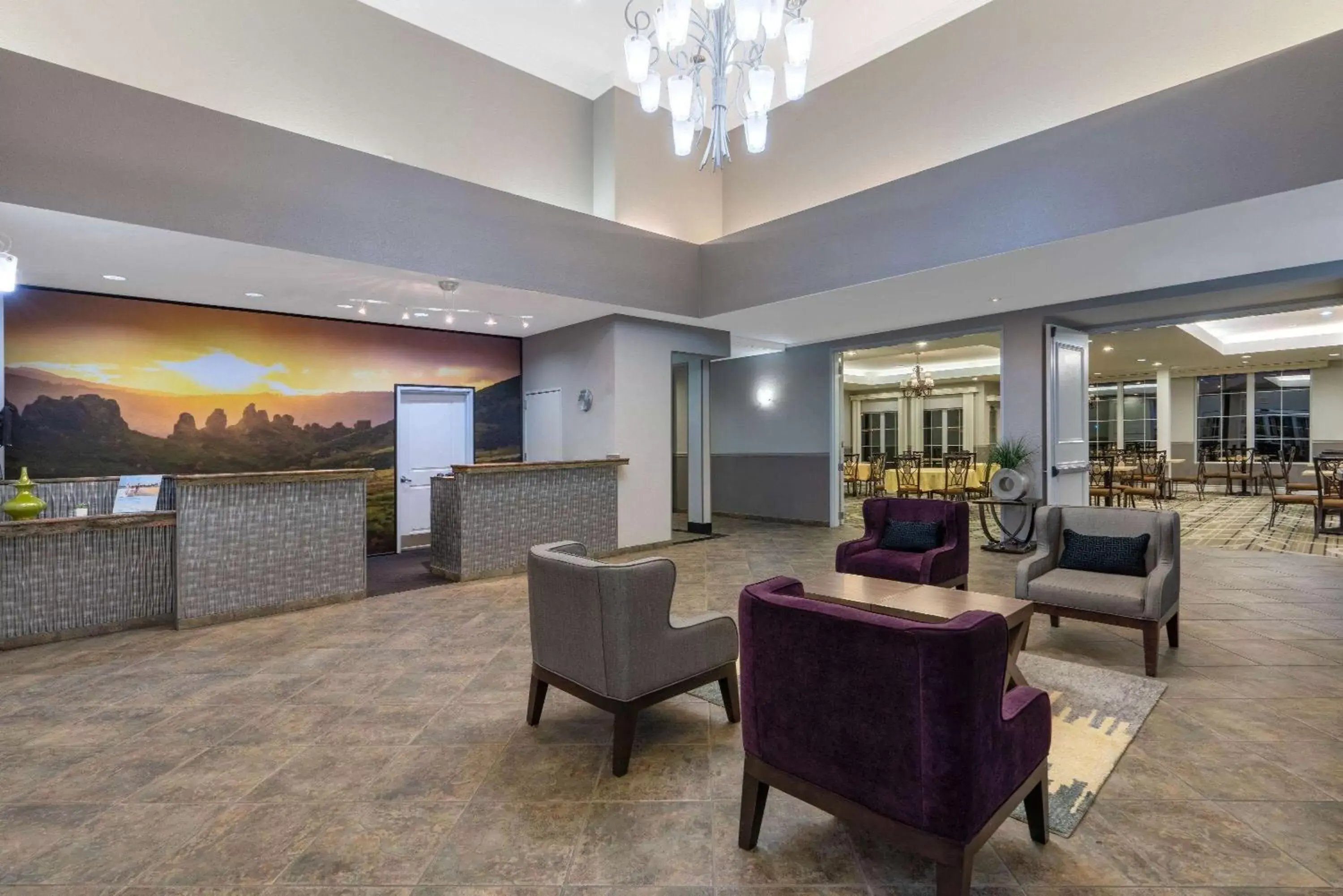 Lobby or reception in La Quinta by Wyndham Loveland