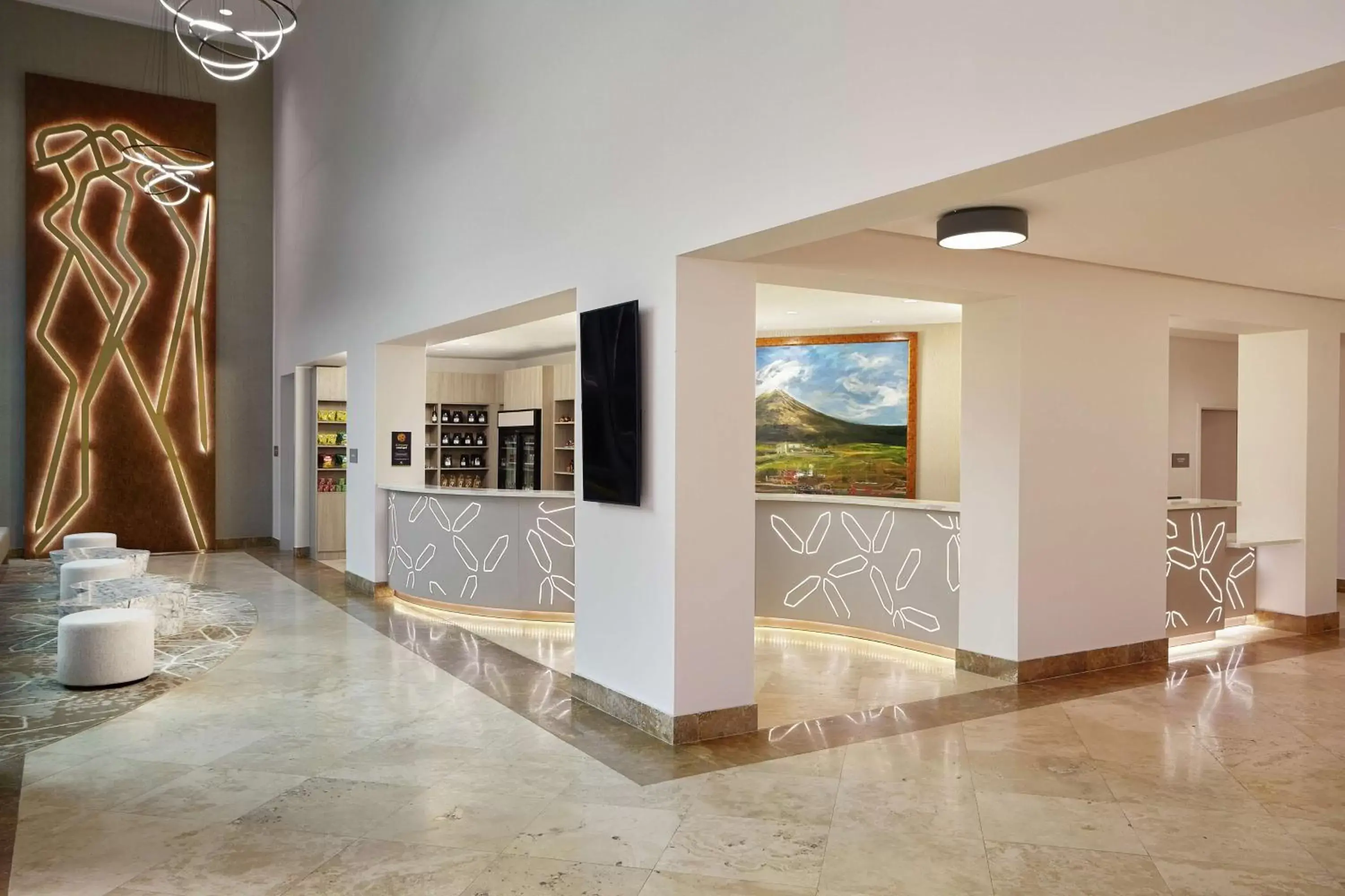 Lobby or reception in DoubleTree by Hilton Managua