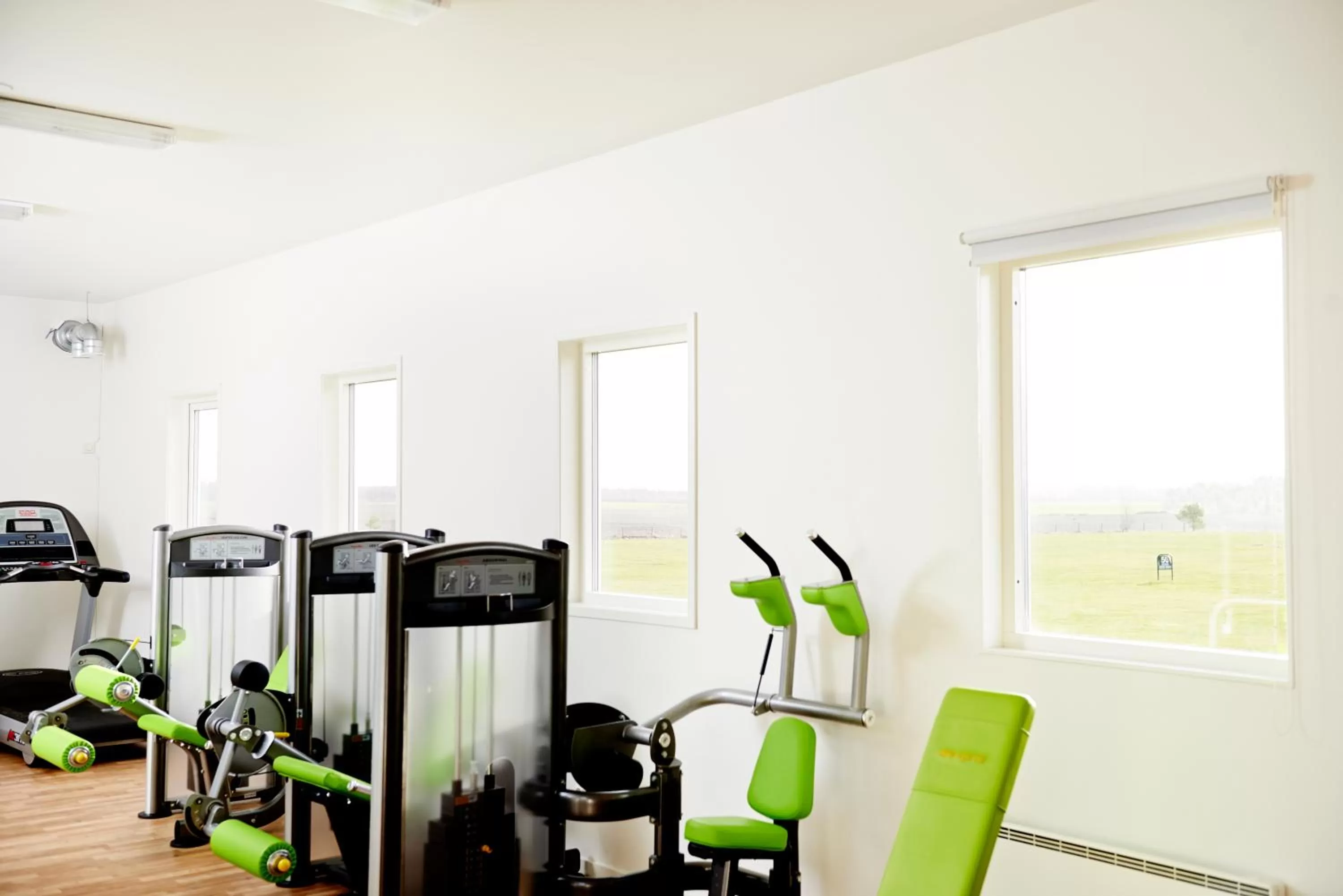 Fitness centre/facilities in Knistad Herrgård