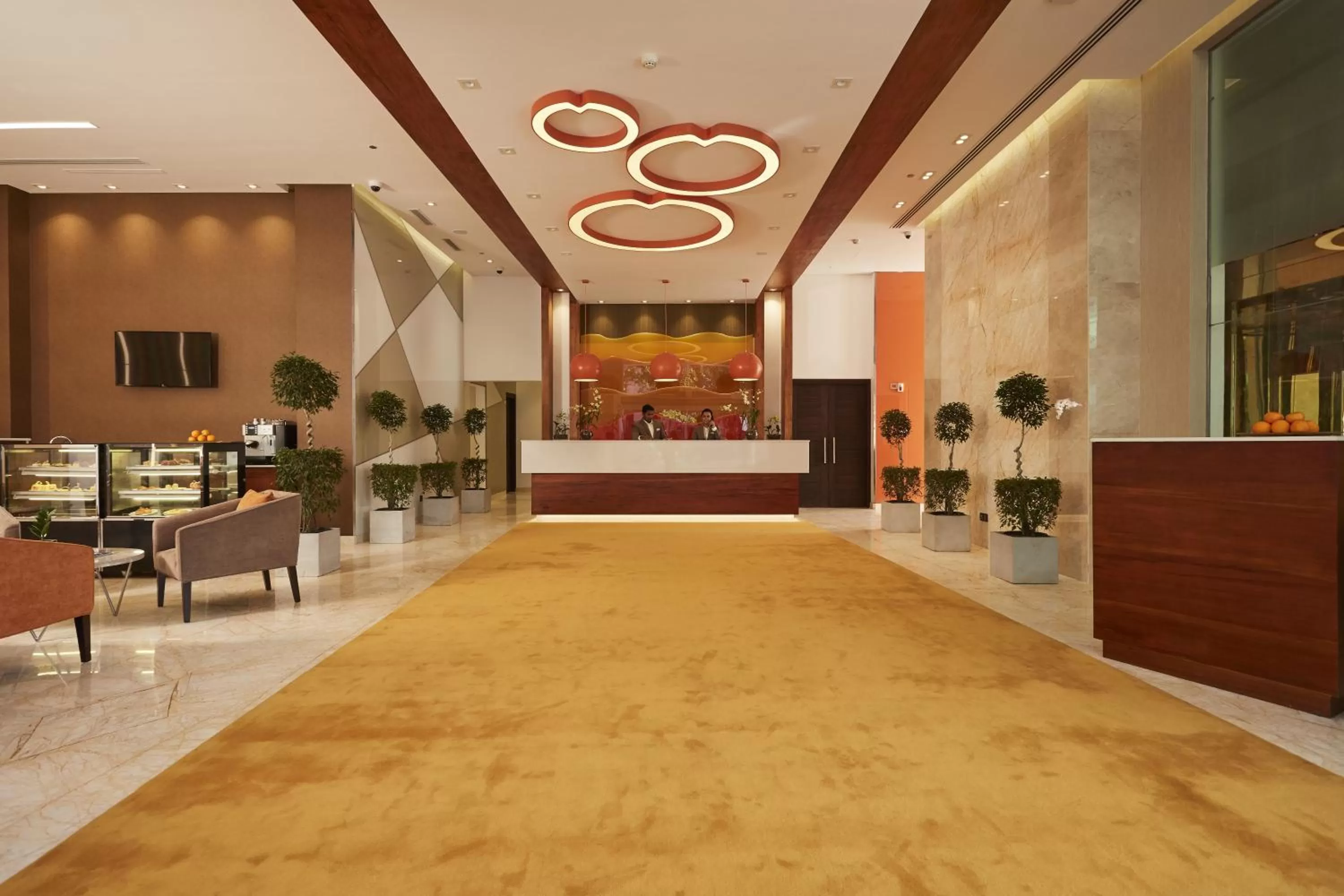 Lobby or reception in Mandarina Colombo