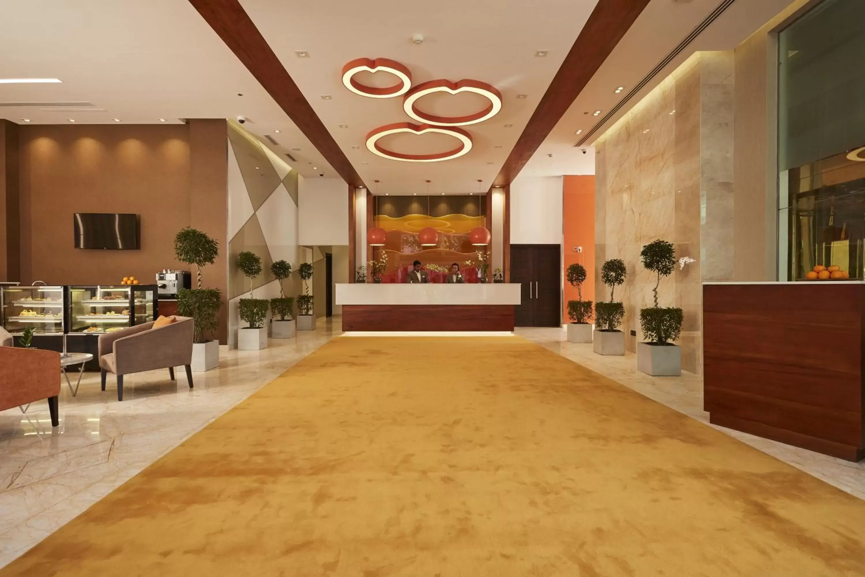 Lobby or reception in Mandarina Colombo Lobby or reception in Mandarina Colombo
