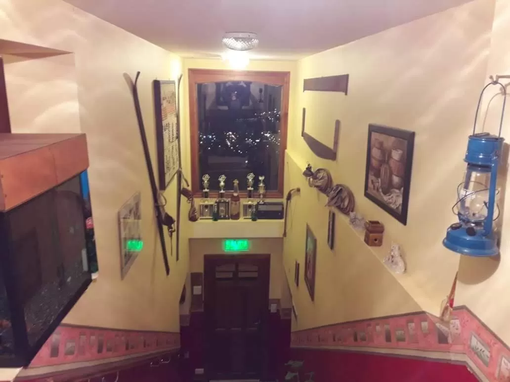 Area and facilities in Mirador del Beagle Hosteria