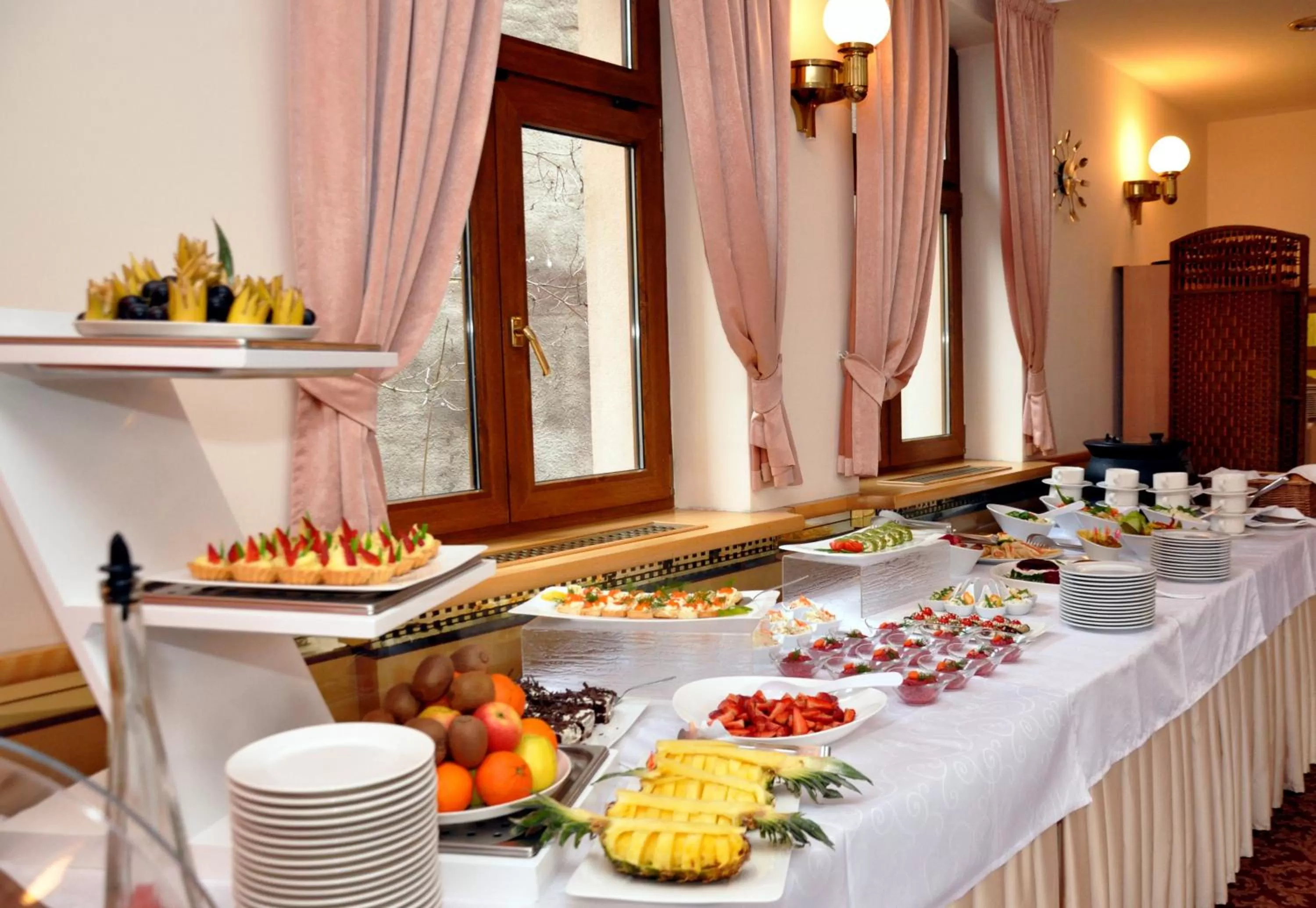 Food in Hotel Ambiente Wellness & Spa