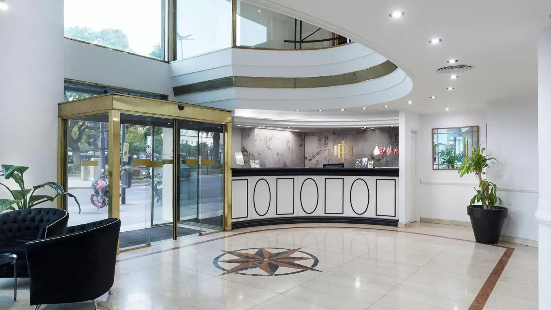 Lobby or reception in Imperial Park Hotel Lobby or reception in Imperial Park Hotel