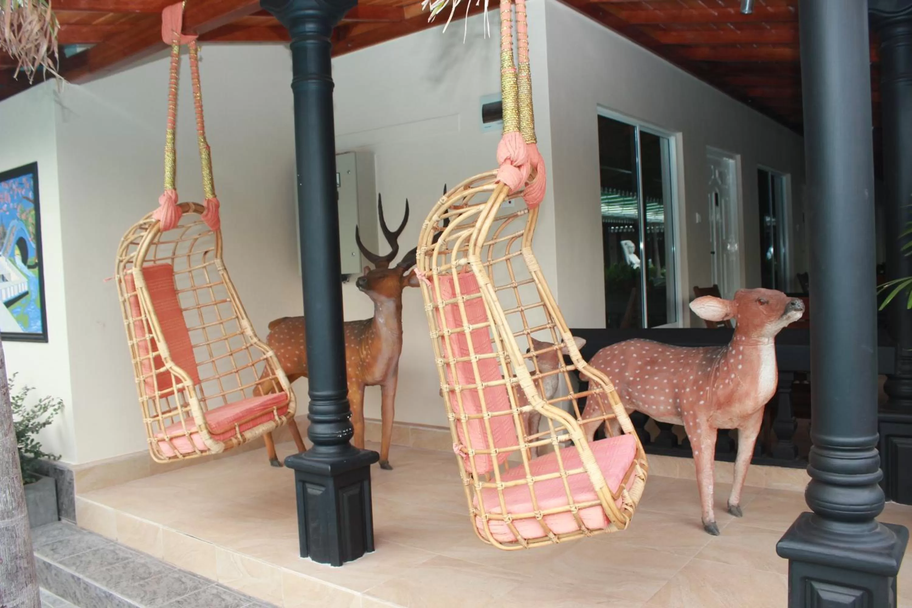 Decorative detail in JKAB Park Hotel