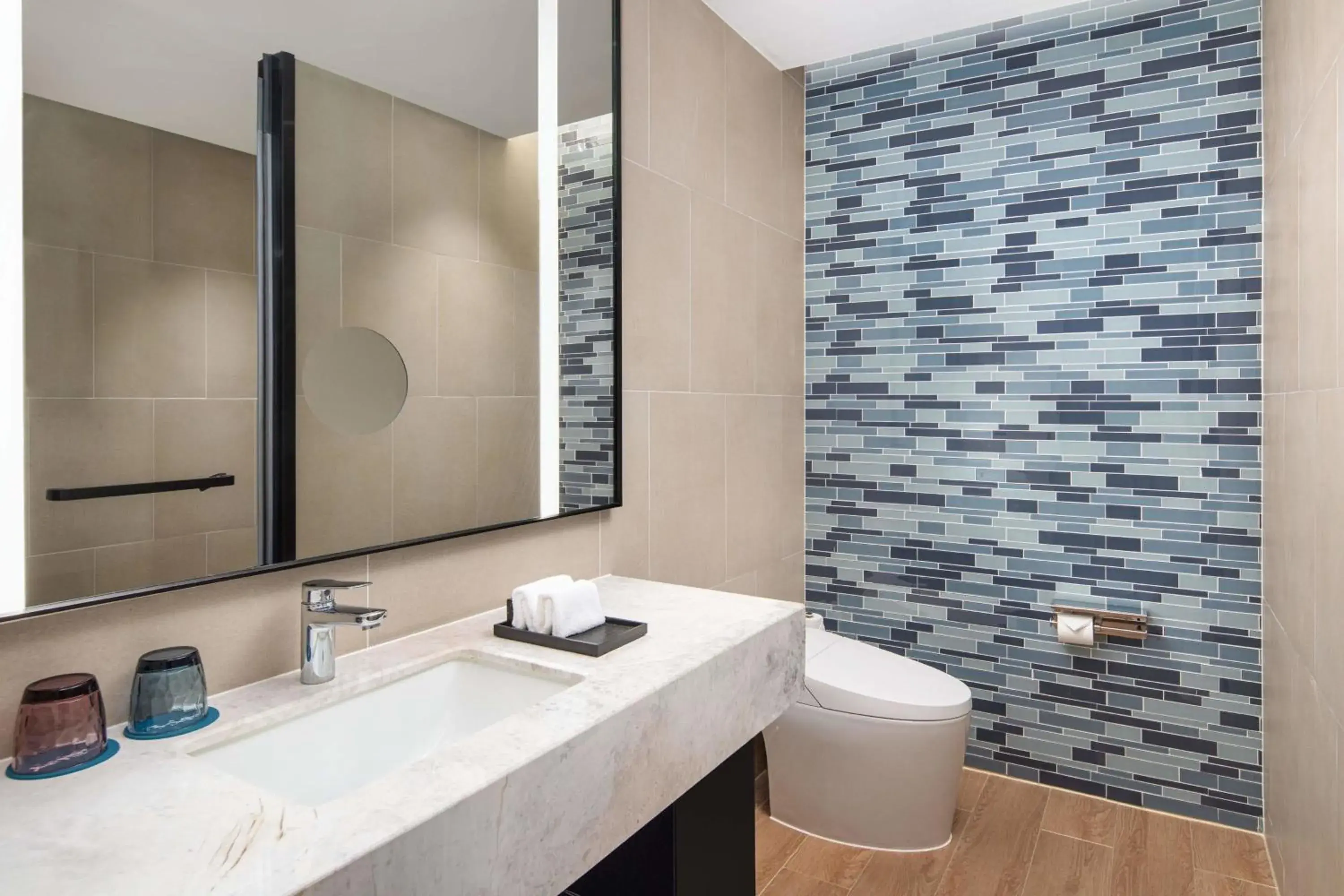 Bathroom in Fairfield by Marriott Beijing Haidian