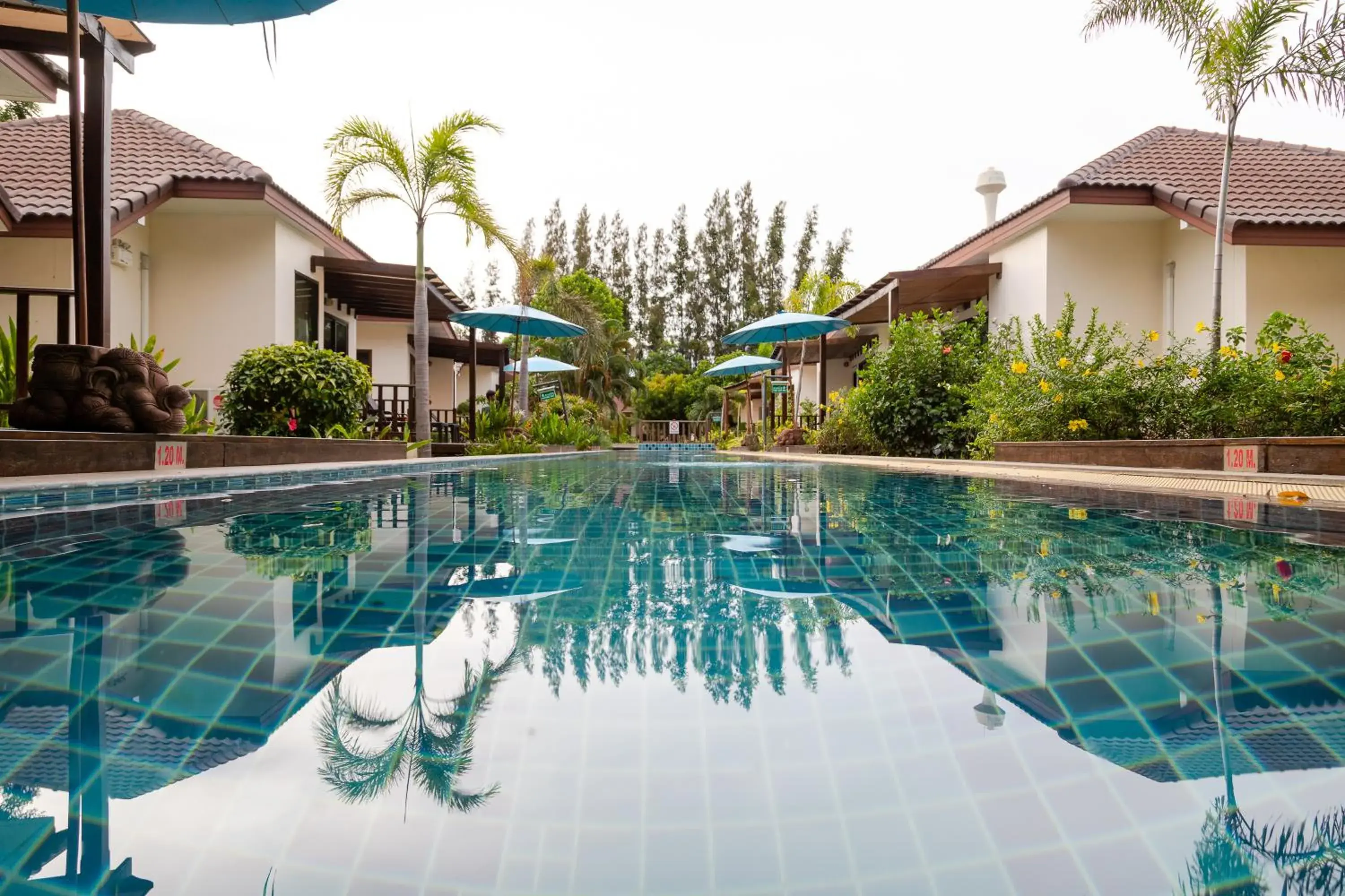 Swimming Pool in Pinnacle Grand Jomtien Resort and Beach Club - SHA Extra Plus