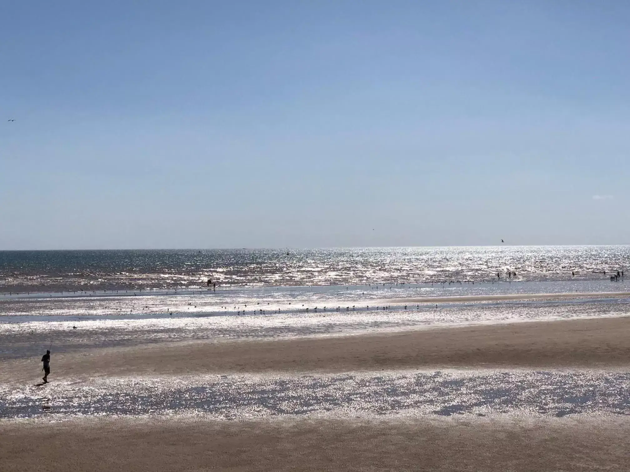 Beach in Salt on the Harbour