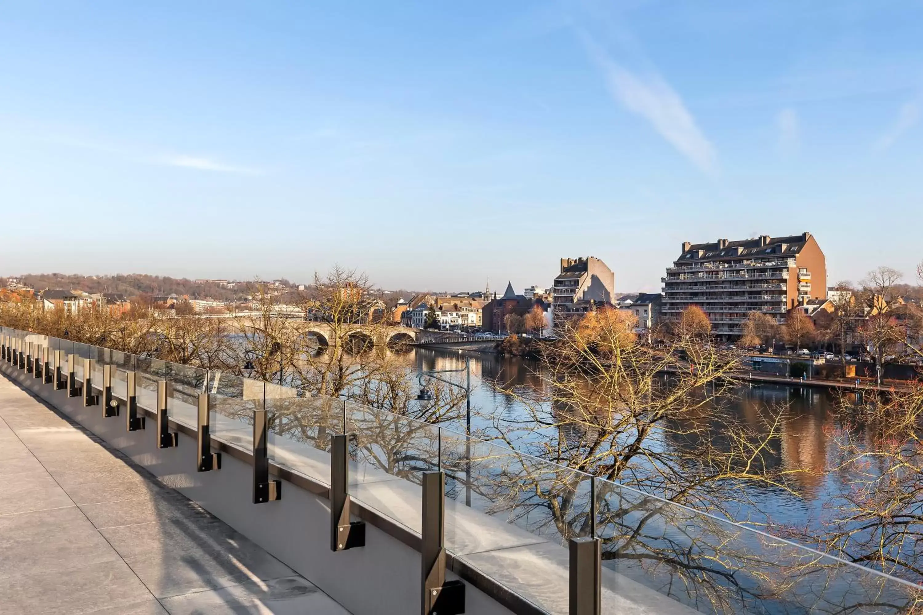 View (from property/room) in Mercure Namur Hotel