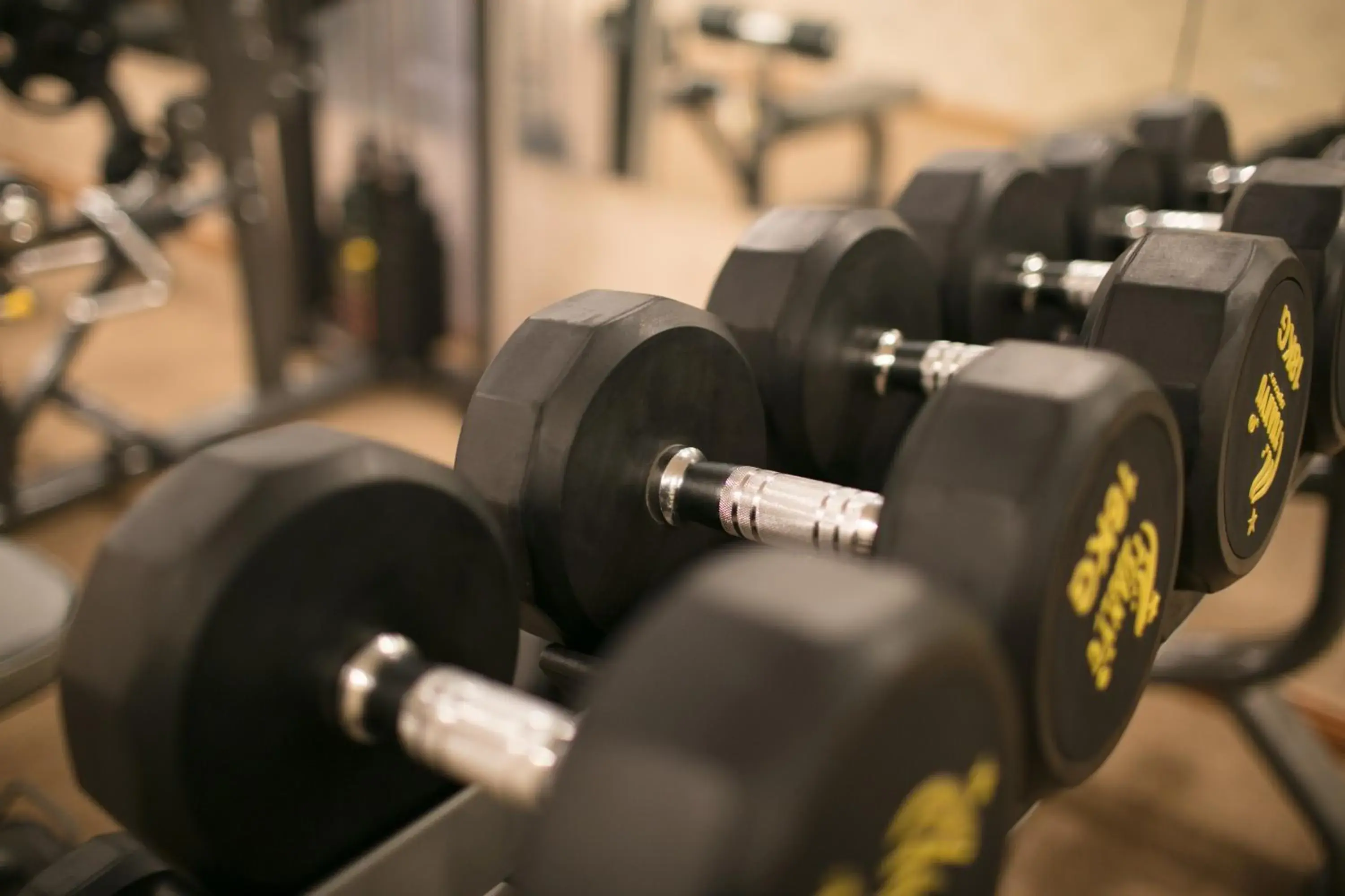 Fitness centre/facilities in The Light Hotel