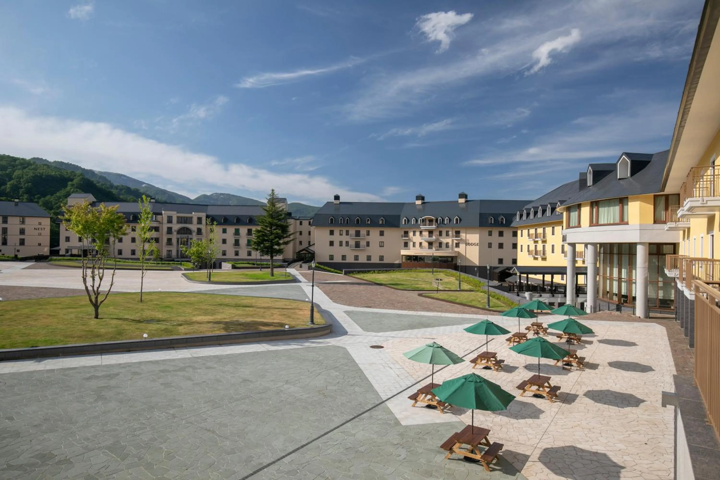 Property building in Lotte Arai Resort