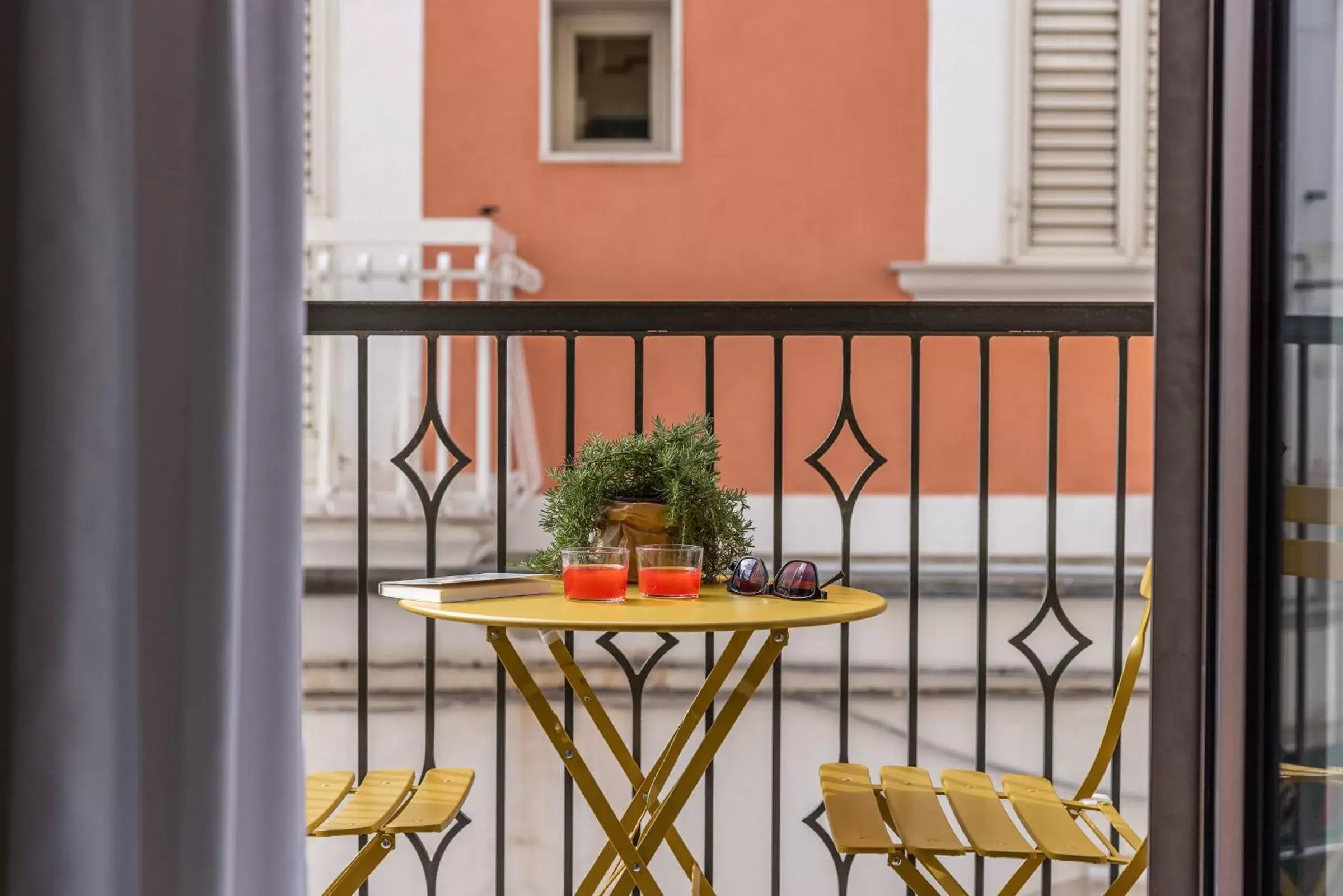 Balcony/Terrace in Dimora dei Celestini