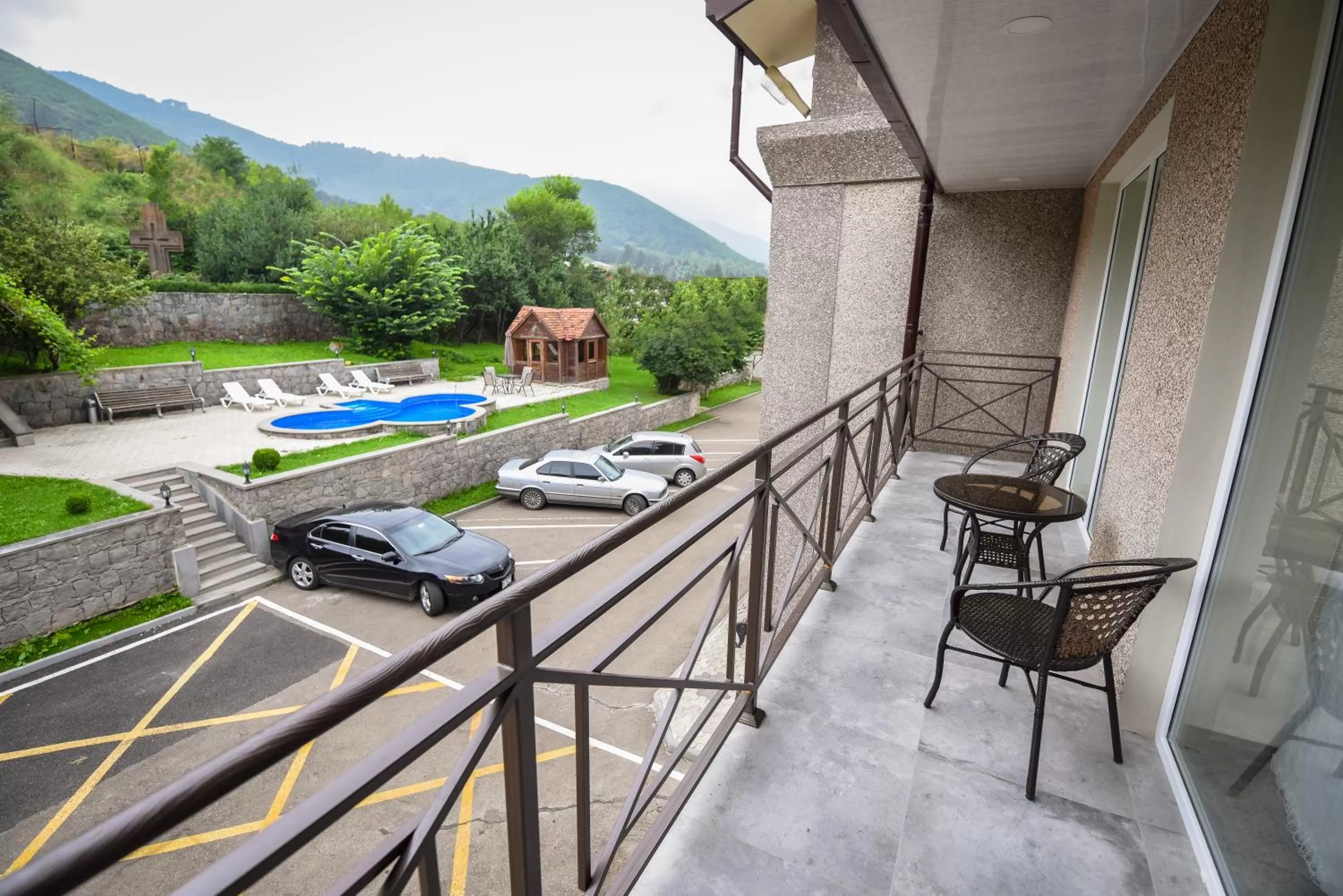 Balcony/Terrace in Laguna Hotel