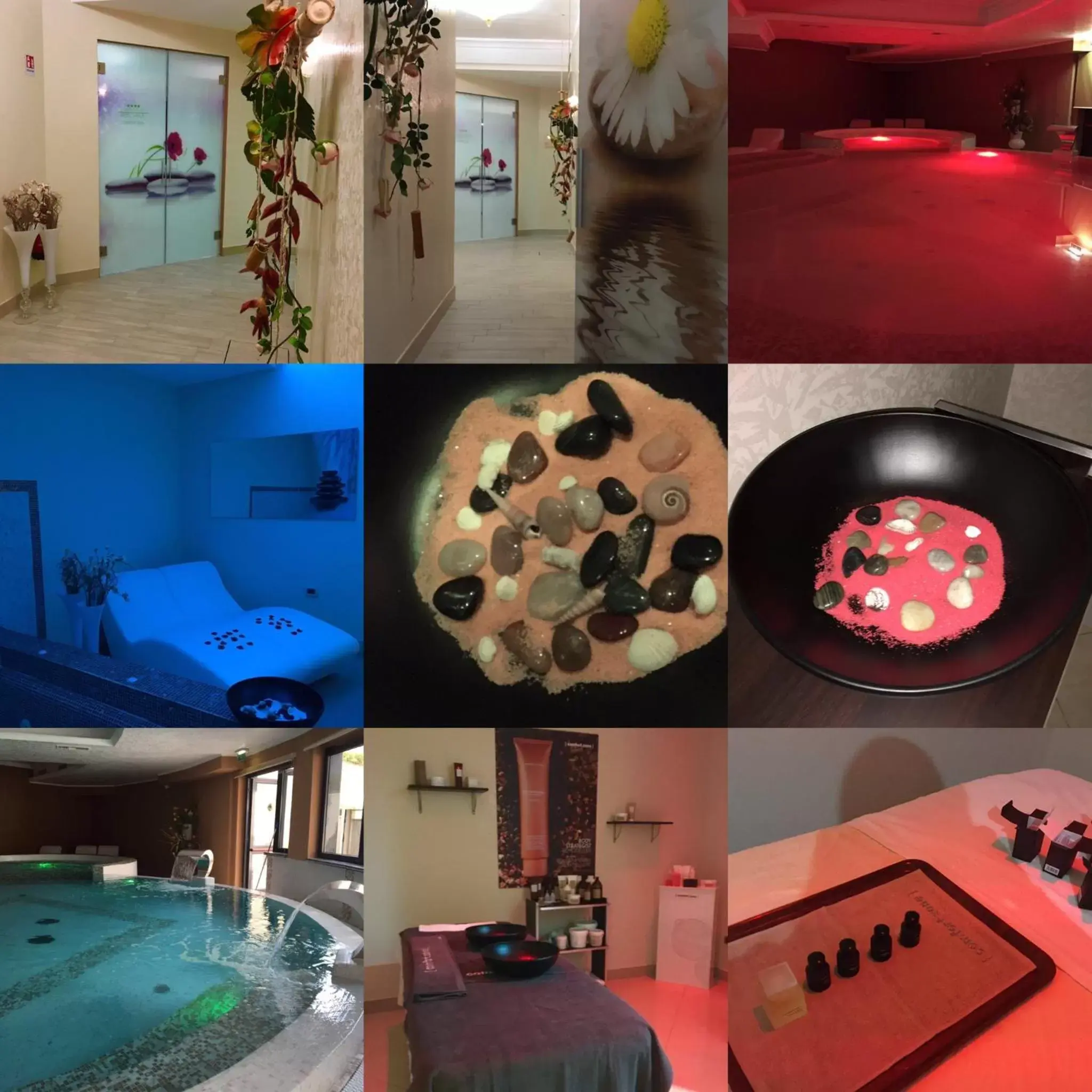 Spa and wellness centre/facilities in Hotel Roscianum Welness SPA