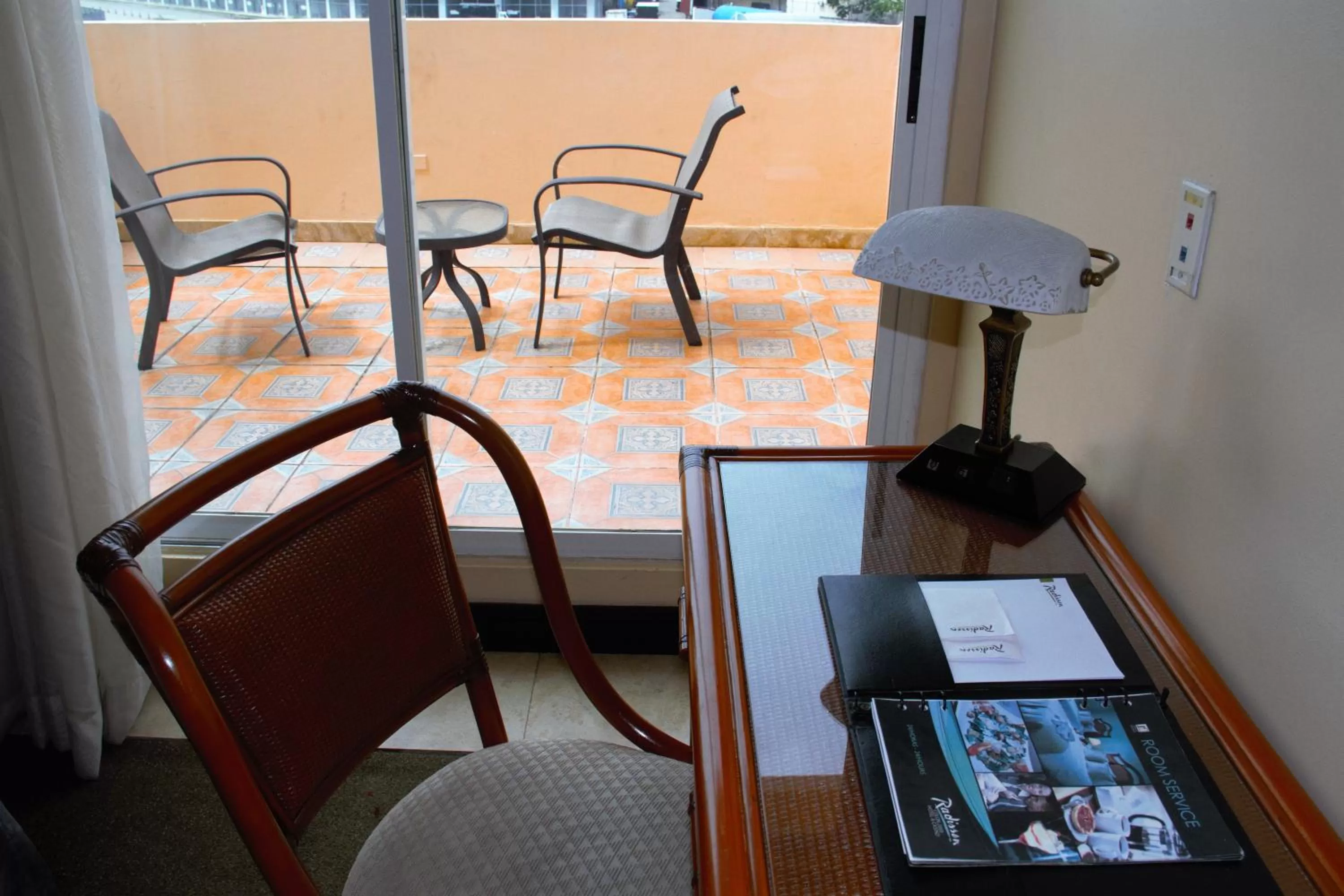 Balcony/Terrace in Radisson Colon 2,000 Hotel & Casino