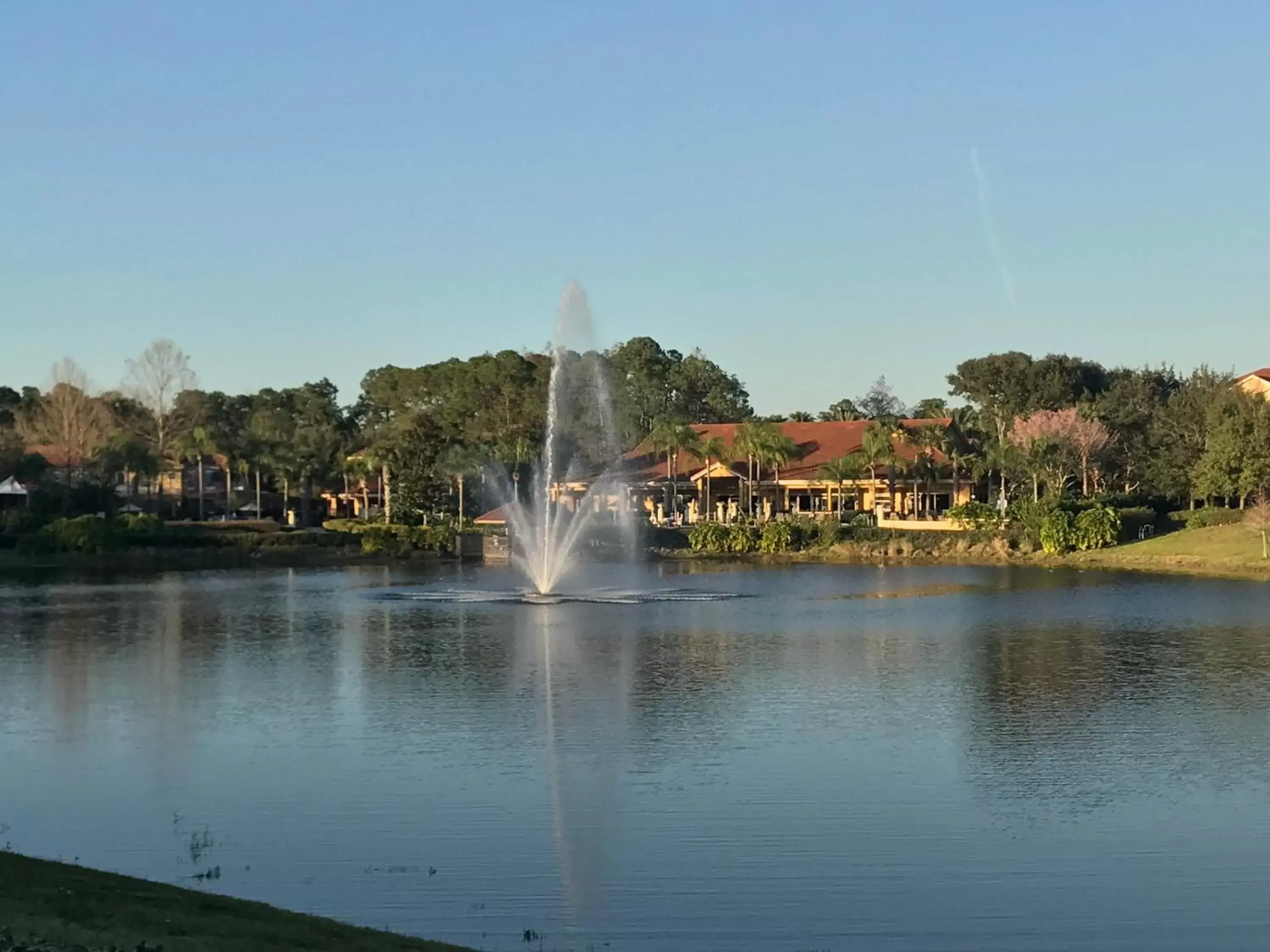 Lake view in Encantada Resort Vacation Townhomes by IDILIQ