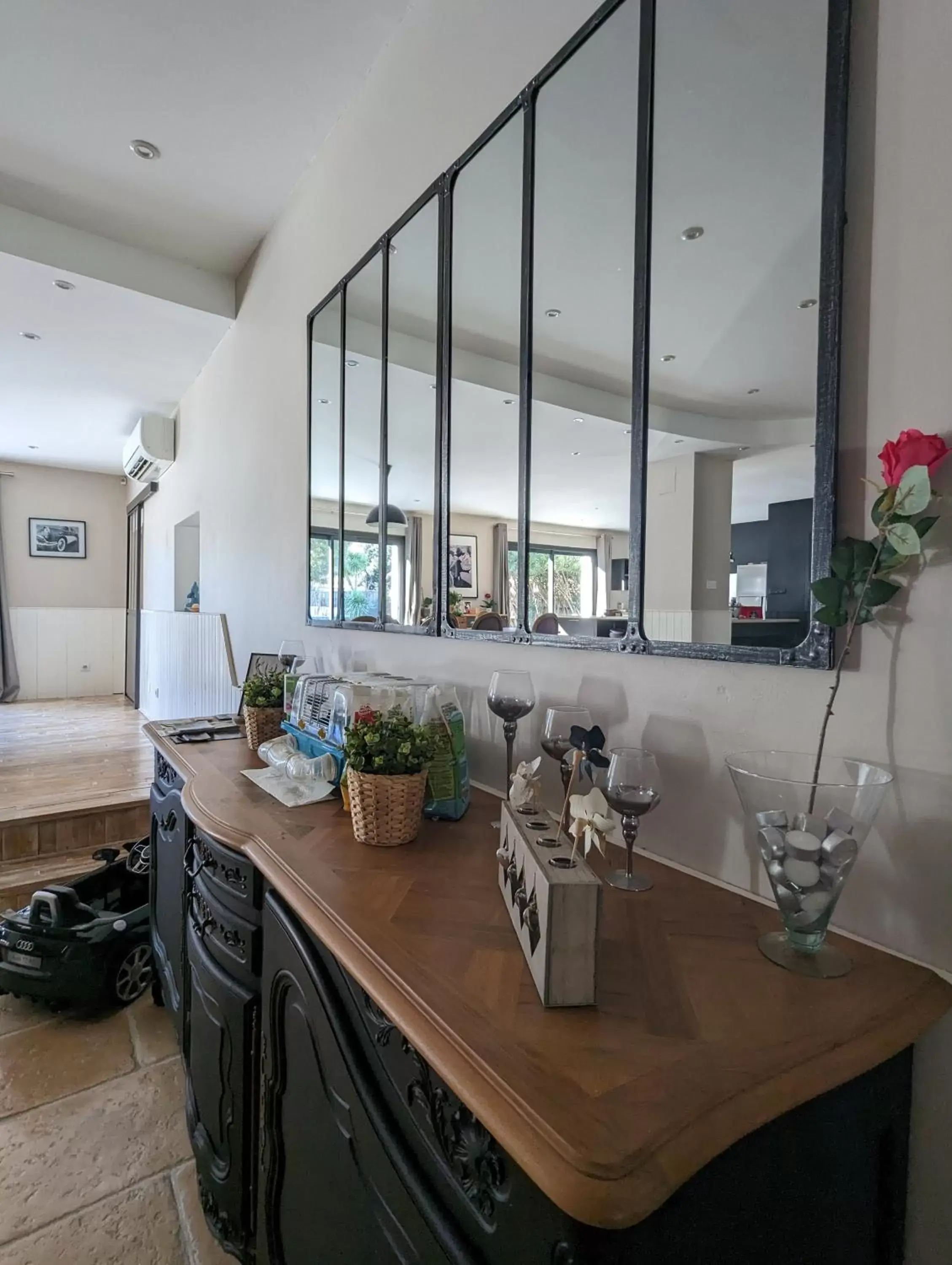 Living room in La villa de Fleury