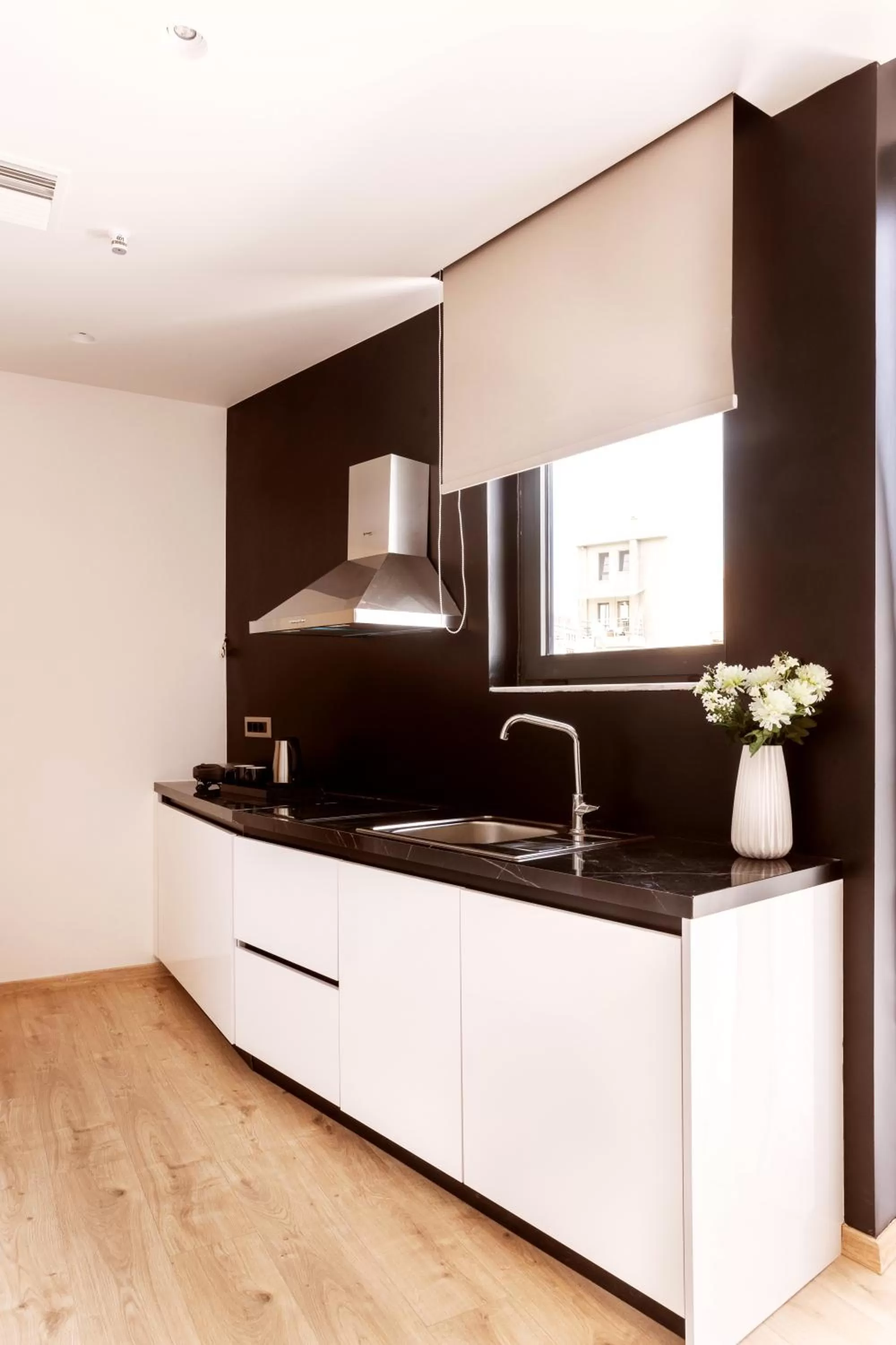 Kitchen or kitchenette in DAYS City Suites Athens