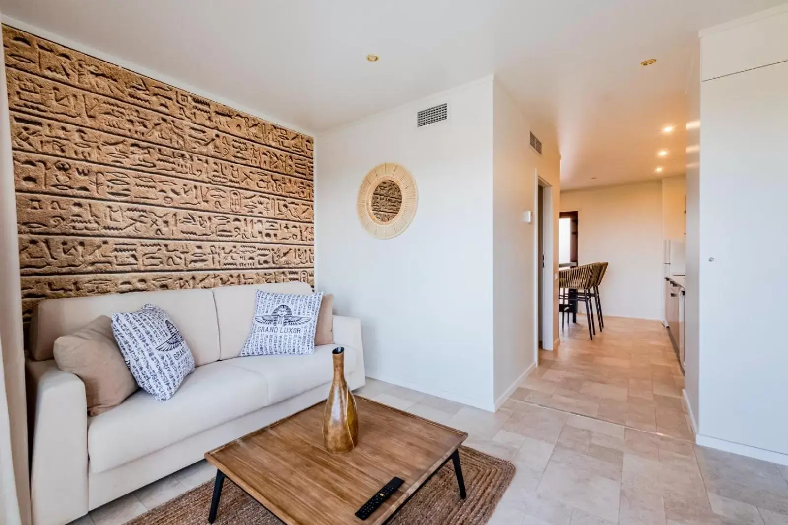 Living room, Seating Area in Grand Luxor Village