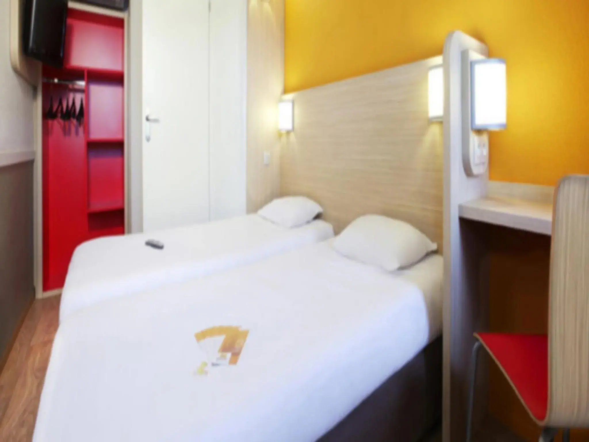 Bedroom, Bed in Premiere Classe Auxerre
