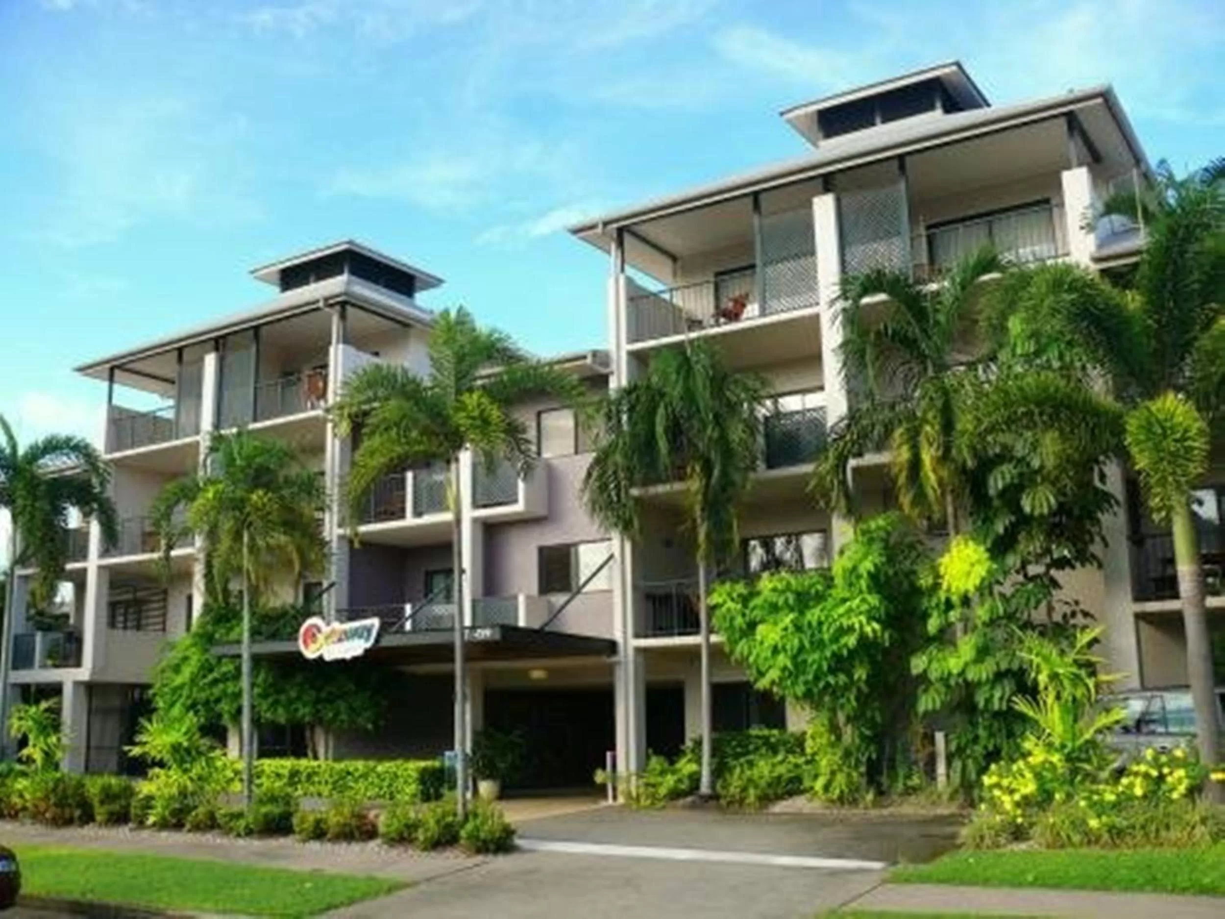 Facade/entrance in Getaway On Grafton