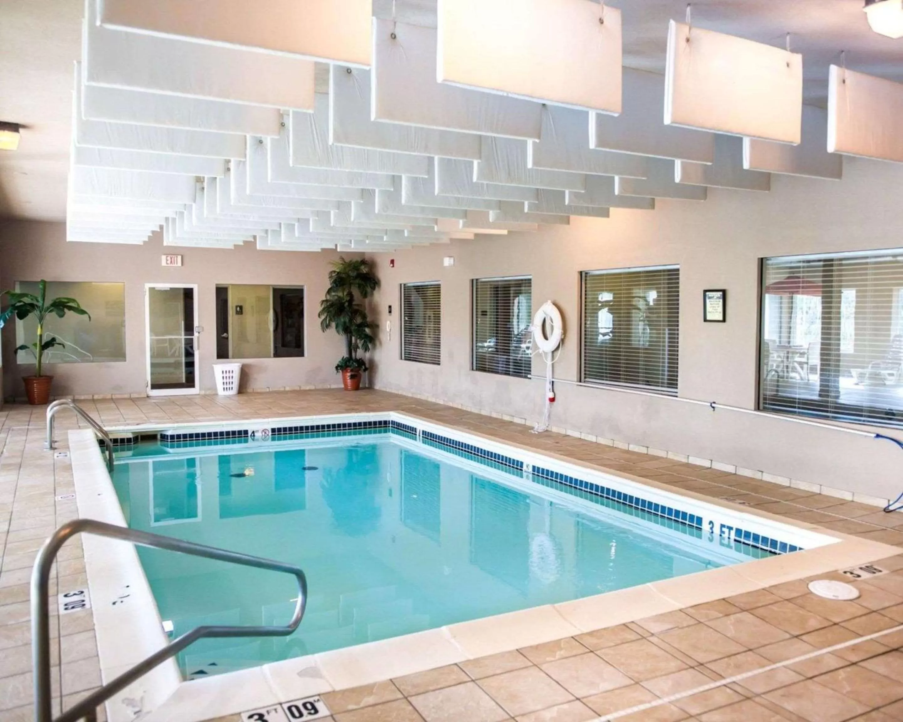 On site in Sleep Inn O'Fallon near I-64