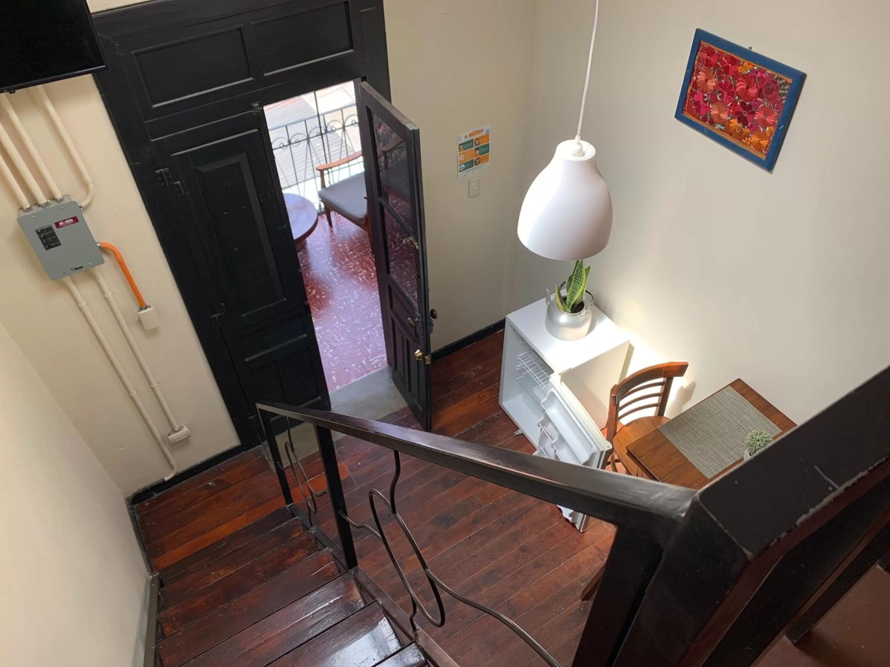 Dining area in Casa Elizabeth