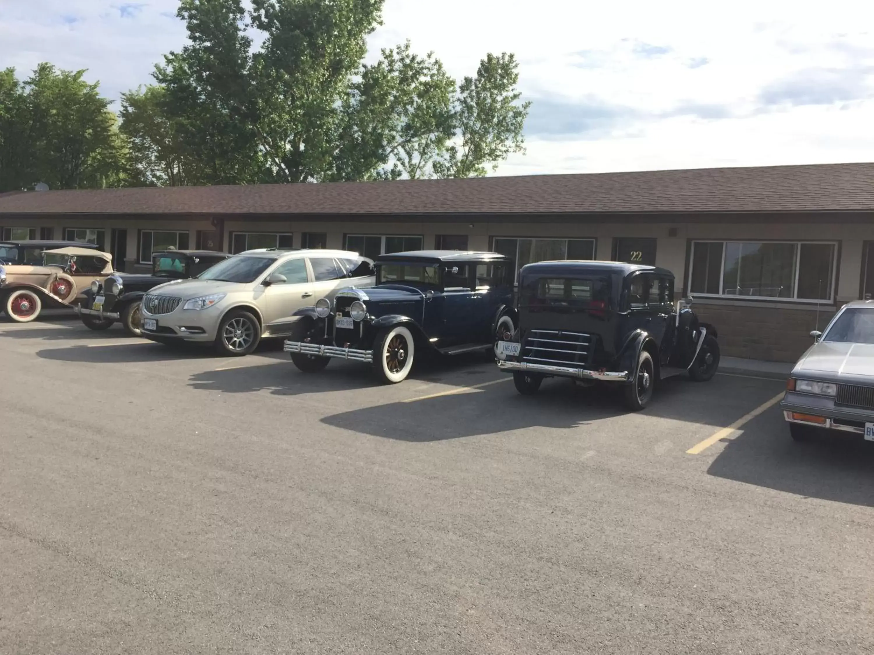 Other, Property Building in Masterson's Motel