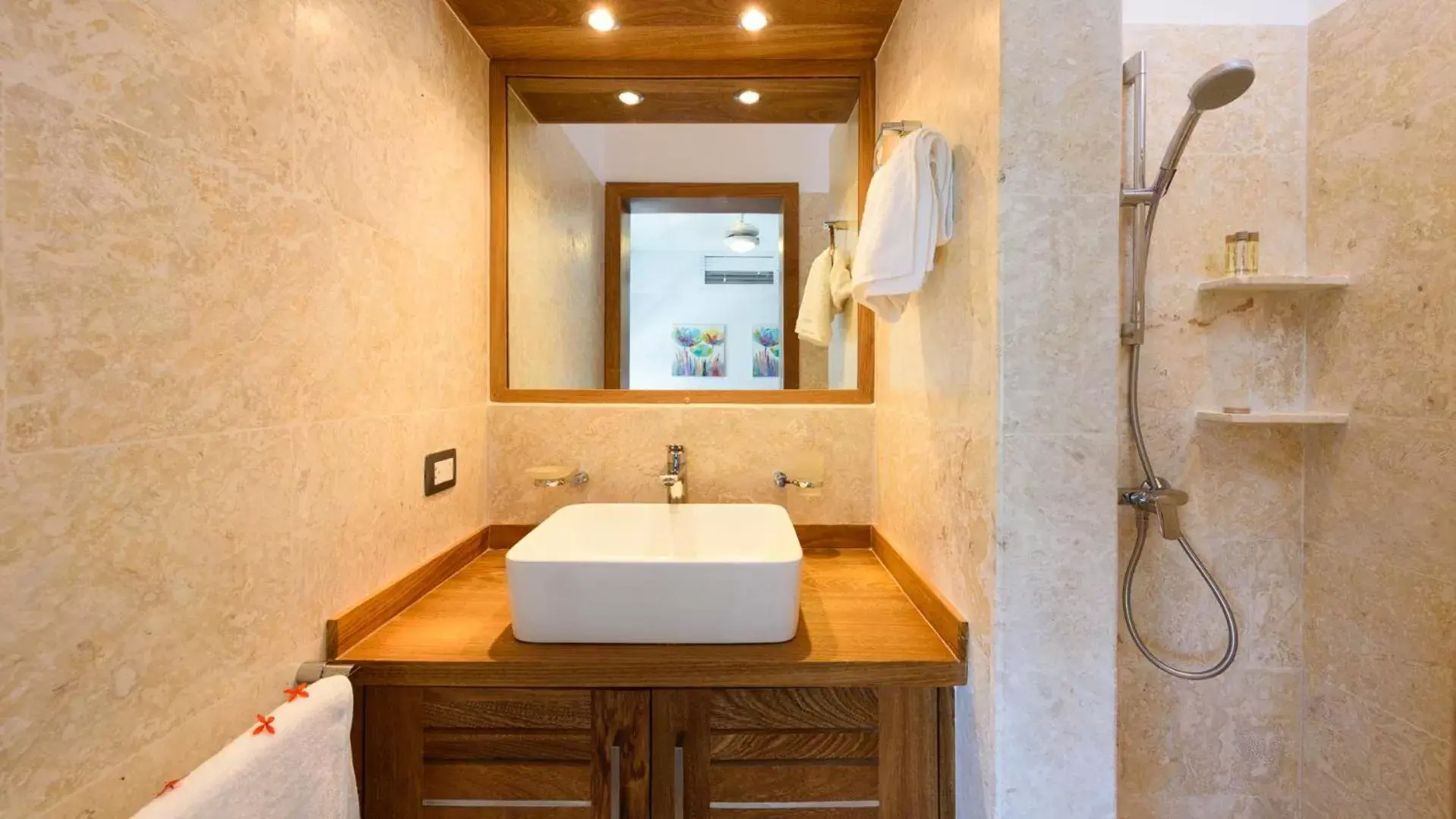 Bathroom in Aligio Apart-hotel & Spa - Las Terrenas