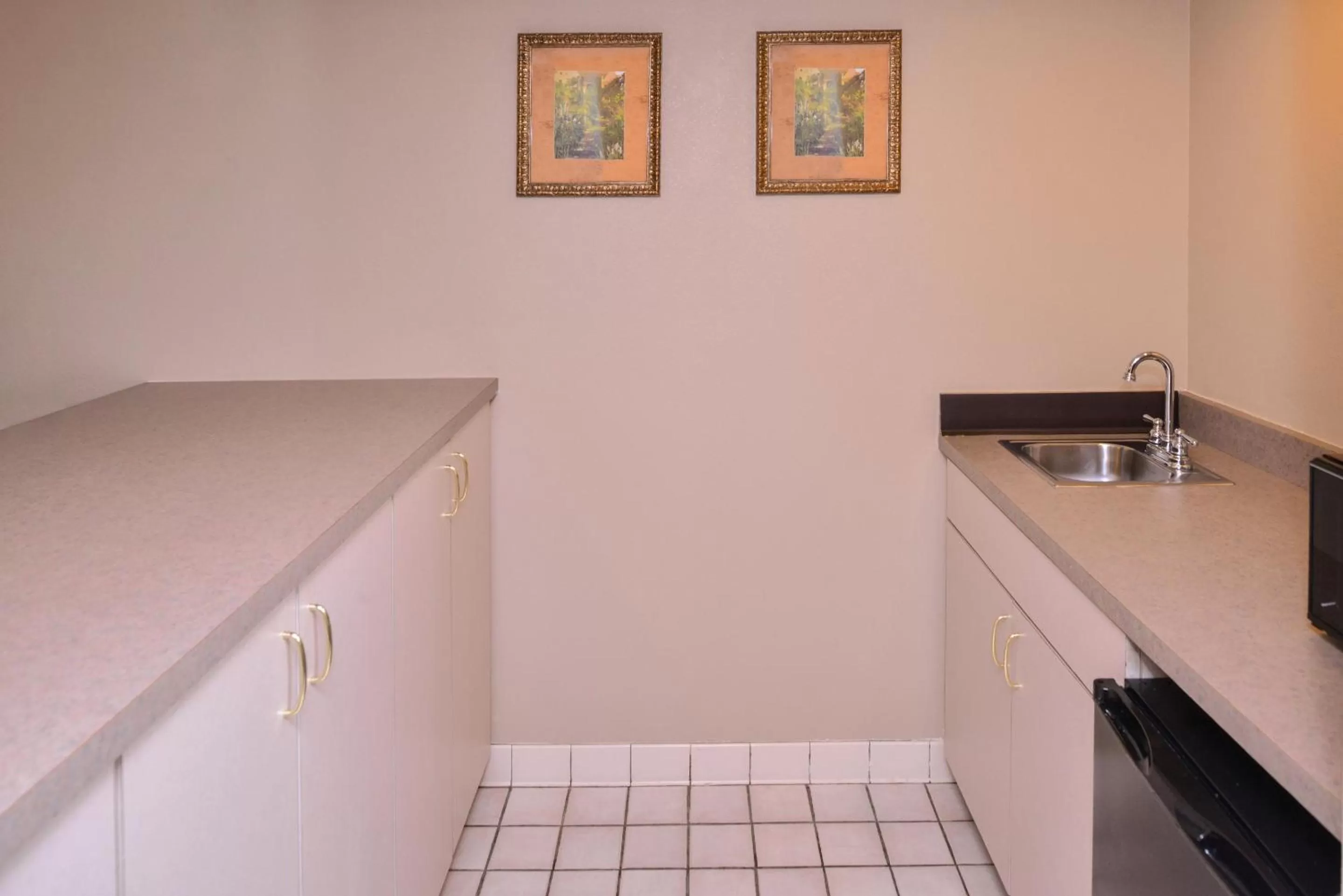 Kitchen or kitchenette in Baymont by Wyndham Sioux Falls North,I-29,Russell St, Airport