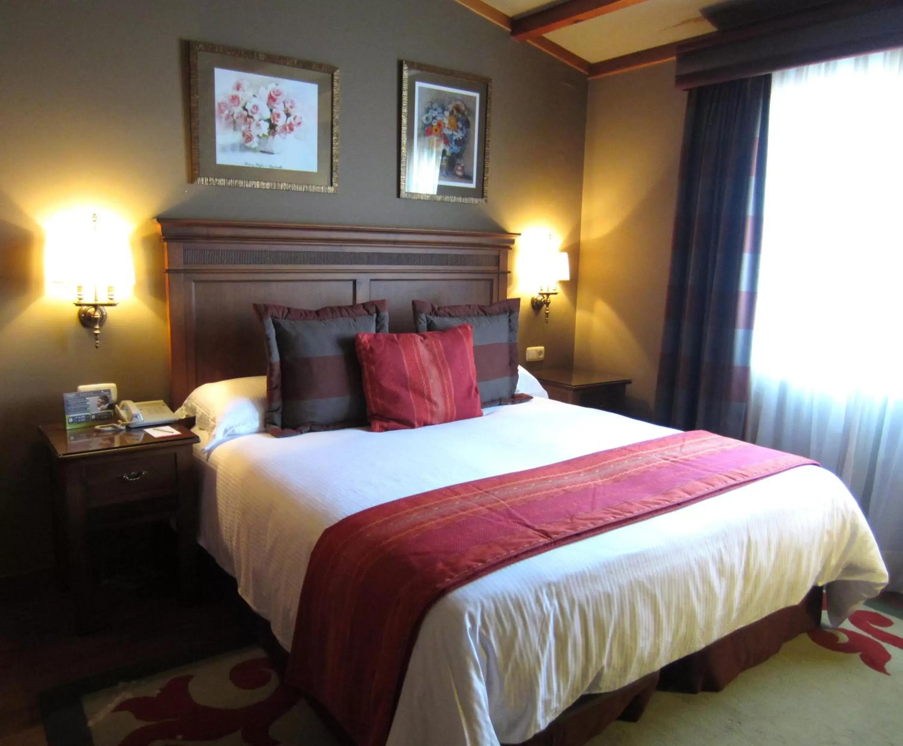 Bedroom, Bed in Gran Hotel Los Abetos