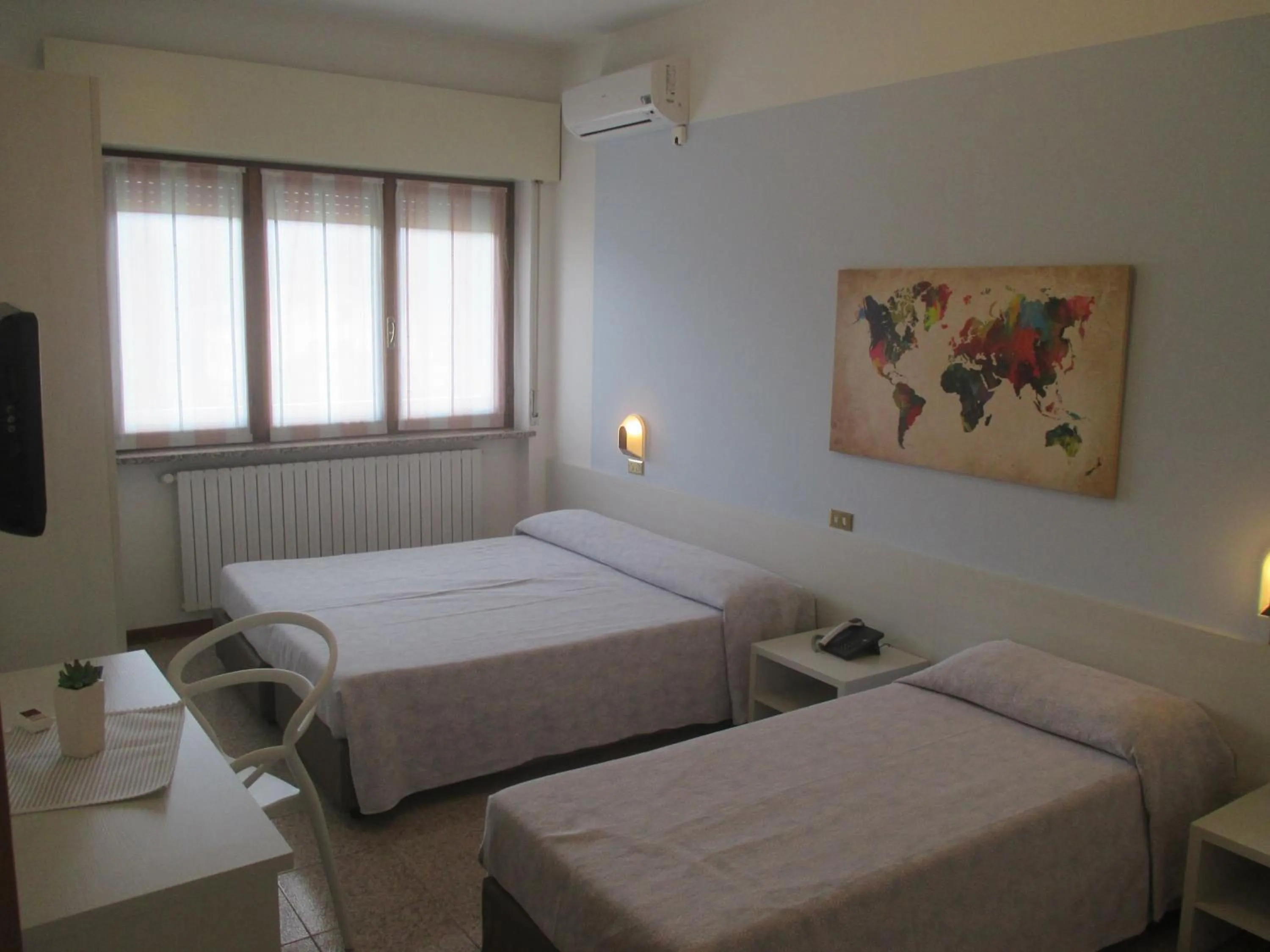 Bed in Hotel O'Scugnizzo 2