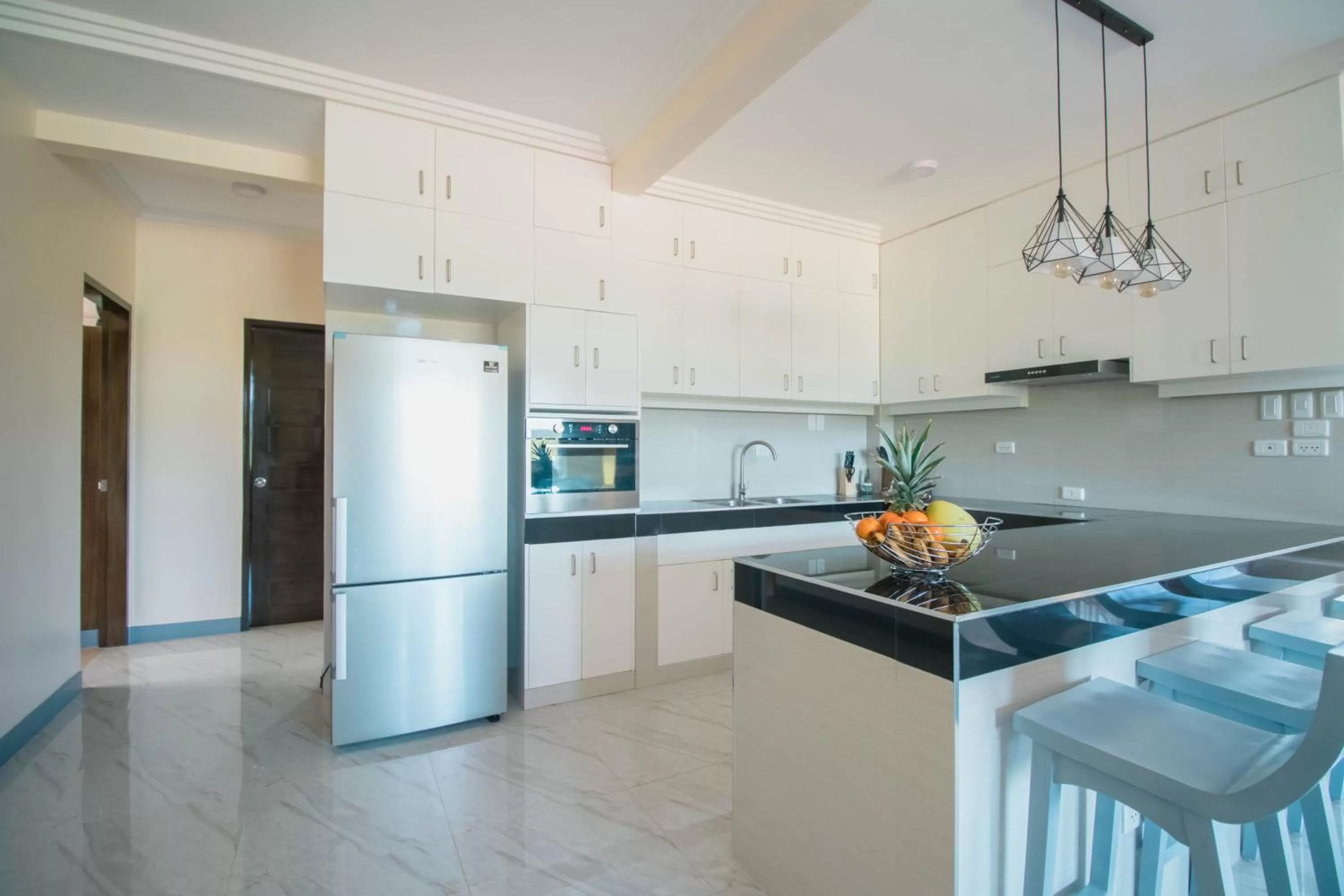 Kitchen or kitchenette in Bella Villa Coron