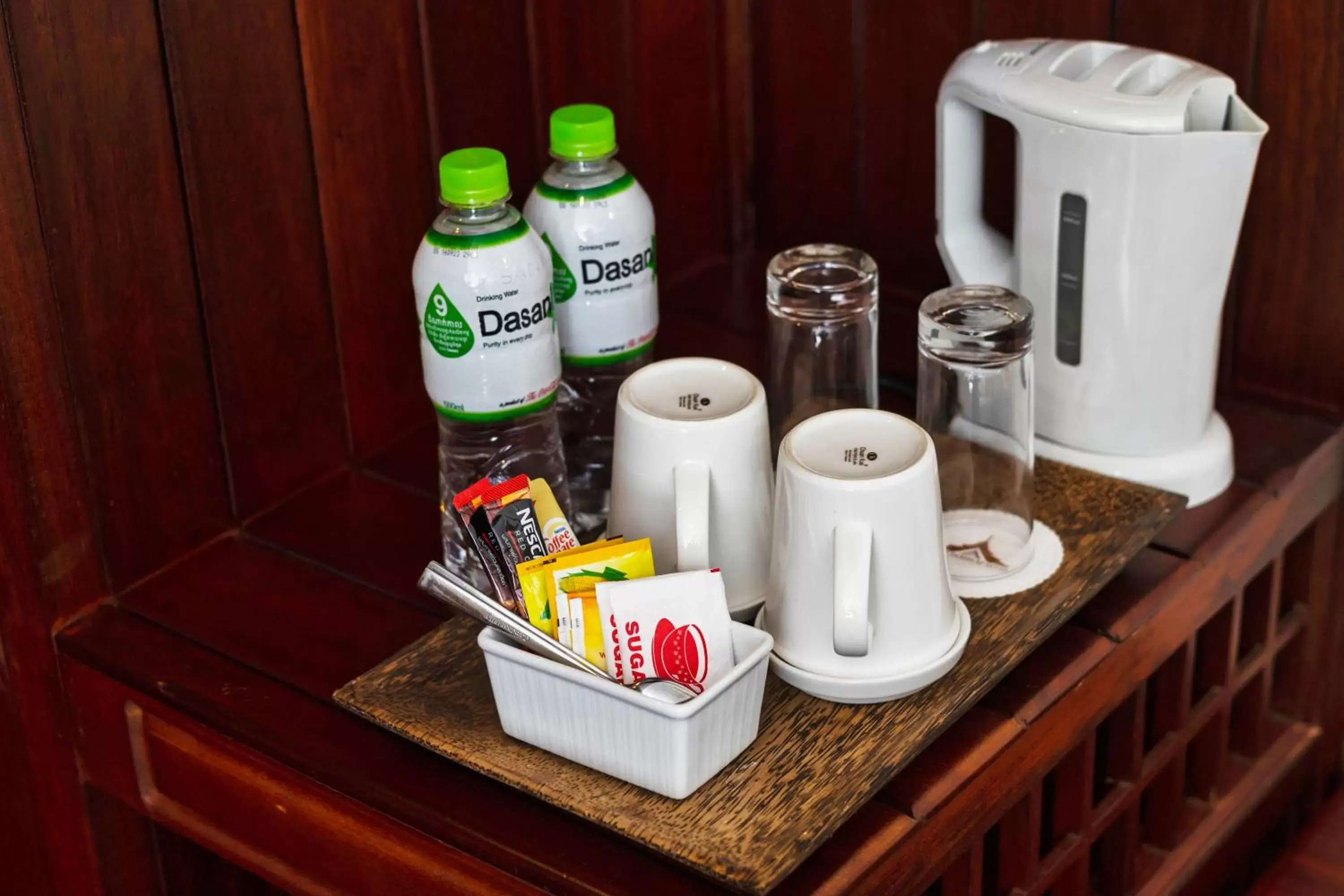 Coffee/tea facilities in Saem Siemreap Hotel