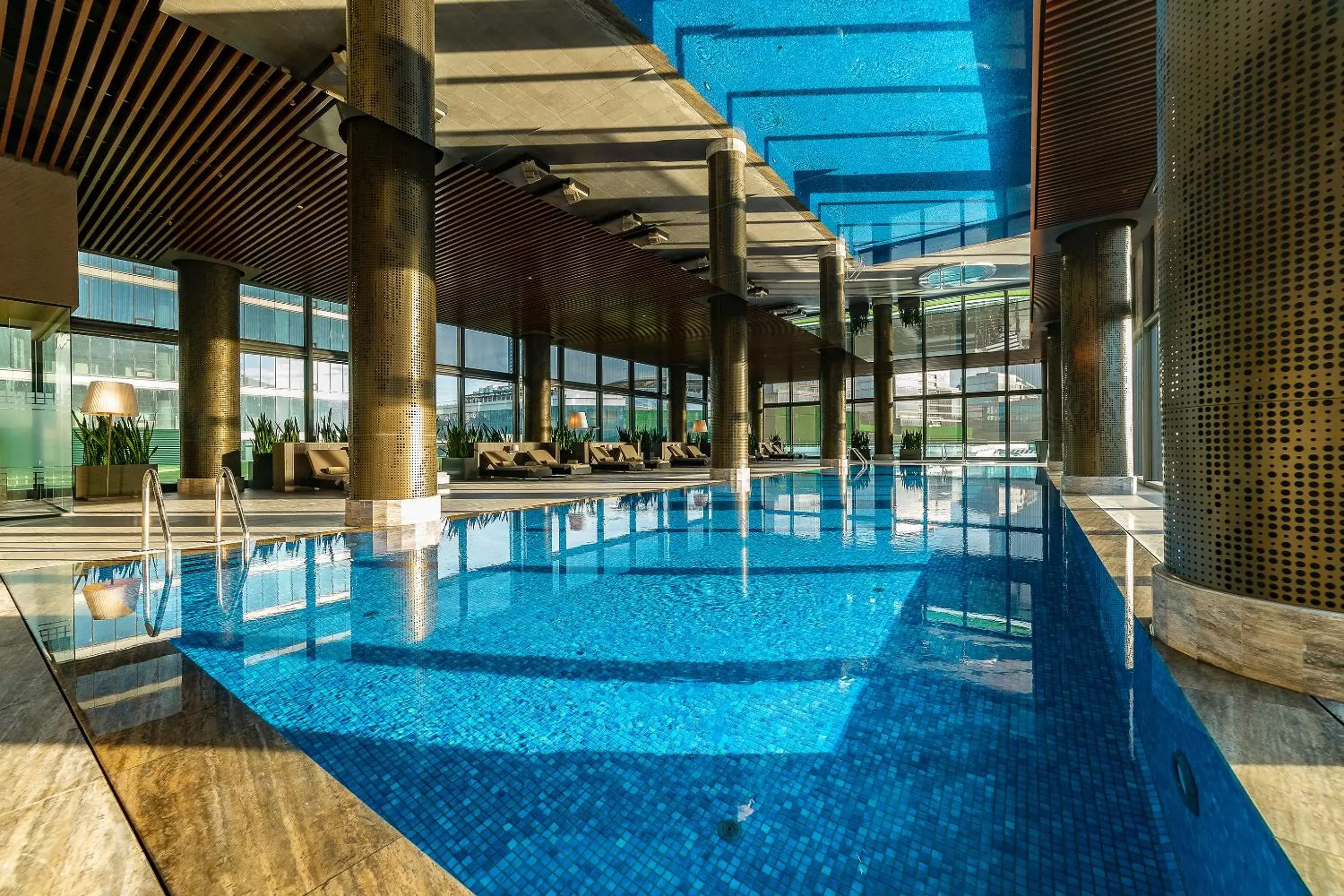 Staff, Swimming Pool in Radisson Collection Hotel, Vadistanbul
