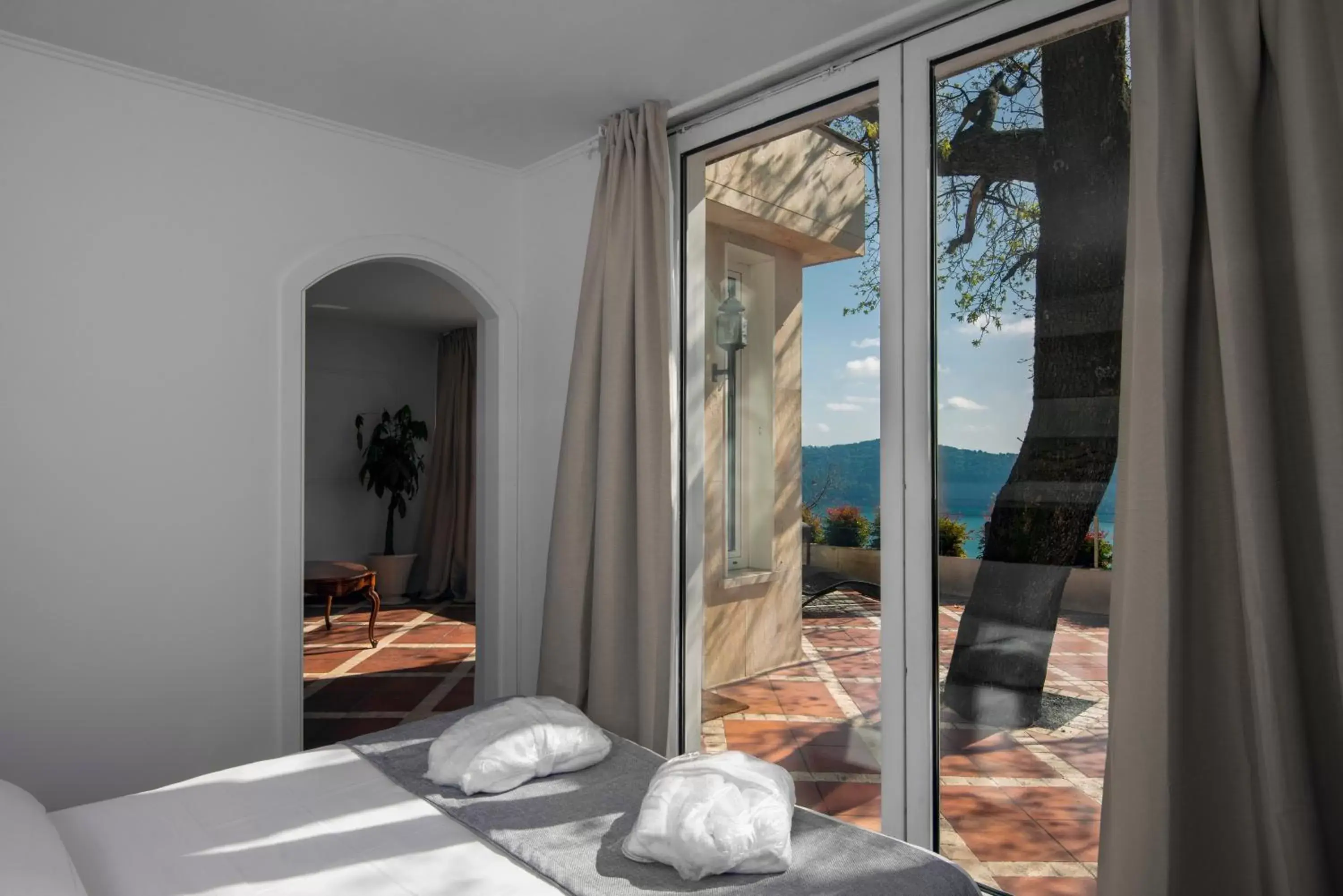 View (from property/room) in La Locanda Del Pontefice - Luxury Country House