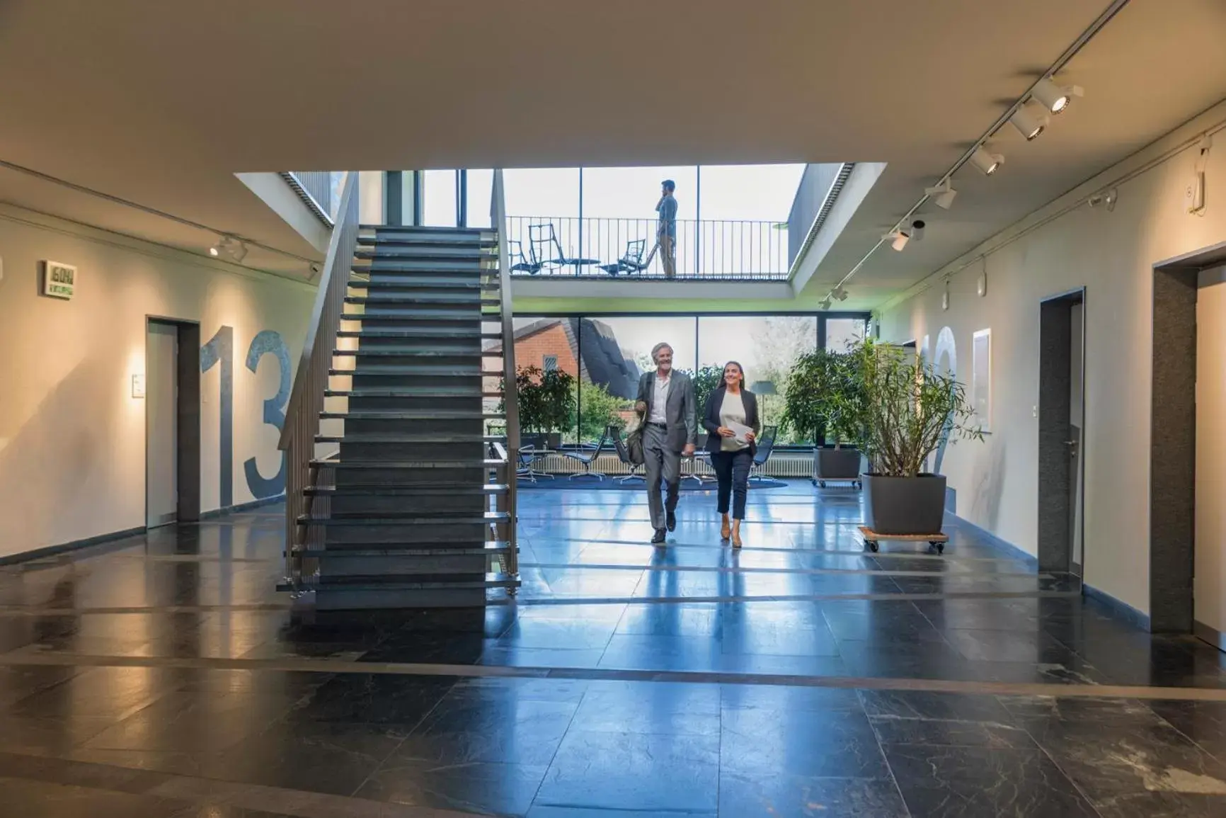 Lobby or reception, Fitness Center/Facilities in Hotel Coop Tagungszentrum & Hotelpark im Grünen