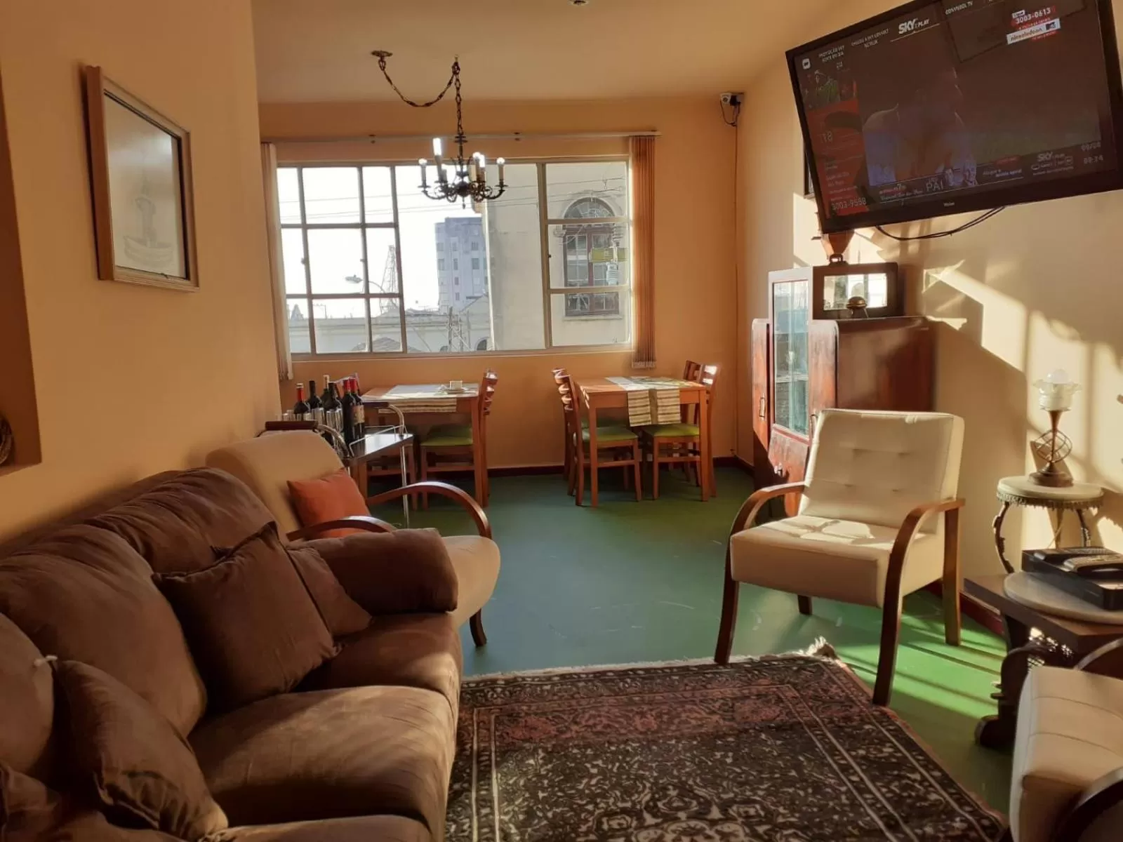 Living room, Seating Area in Taufik Hotel