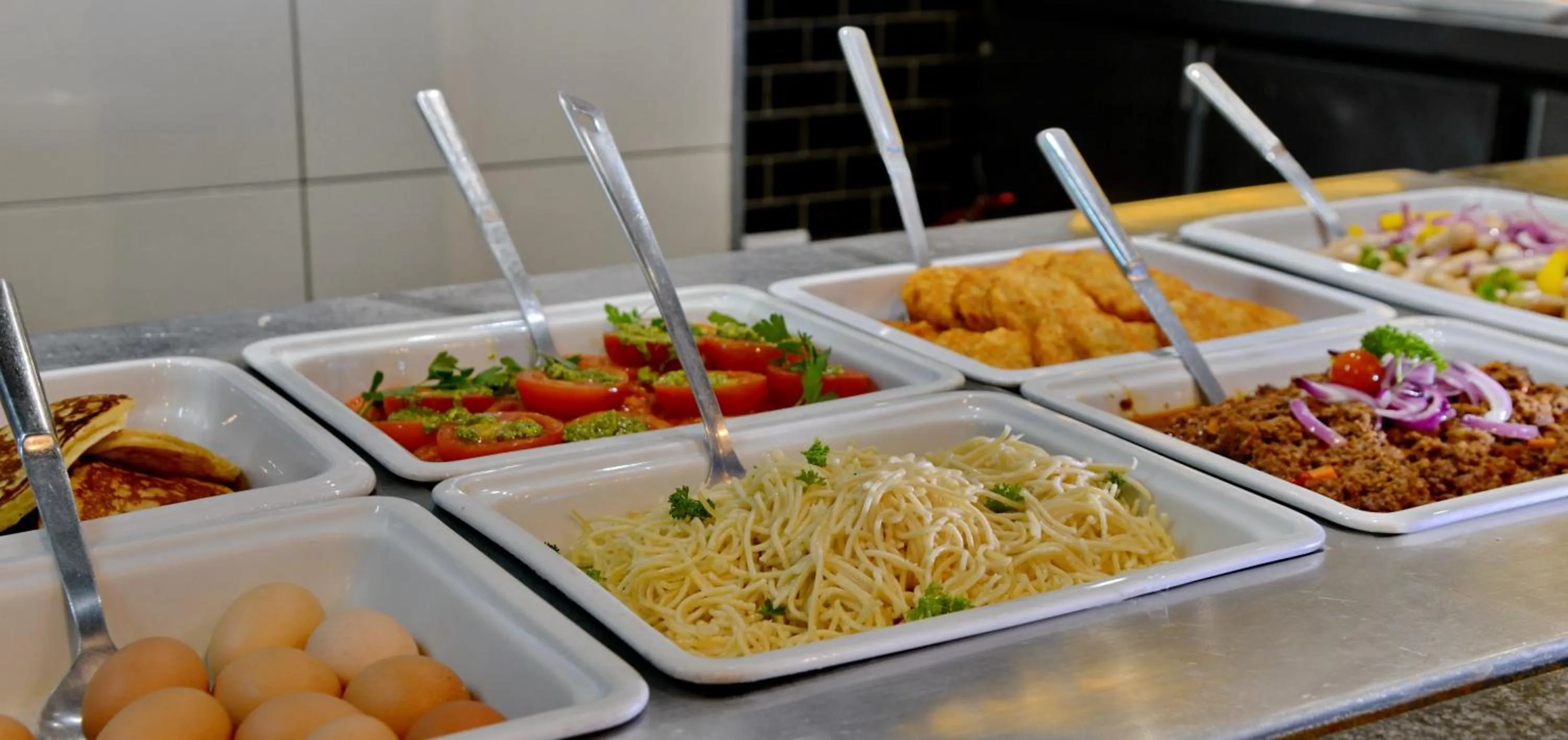 Food in Fountains Hotel