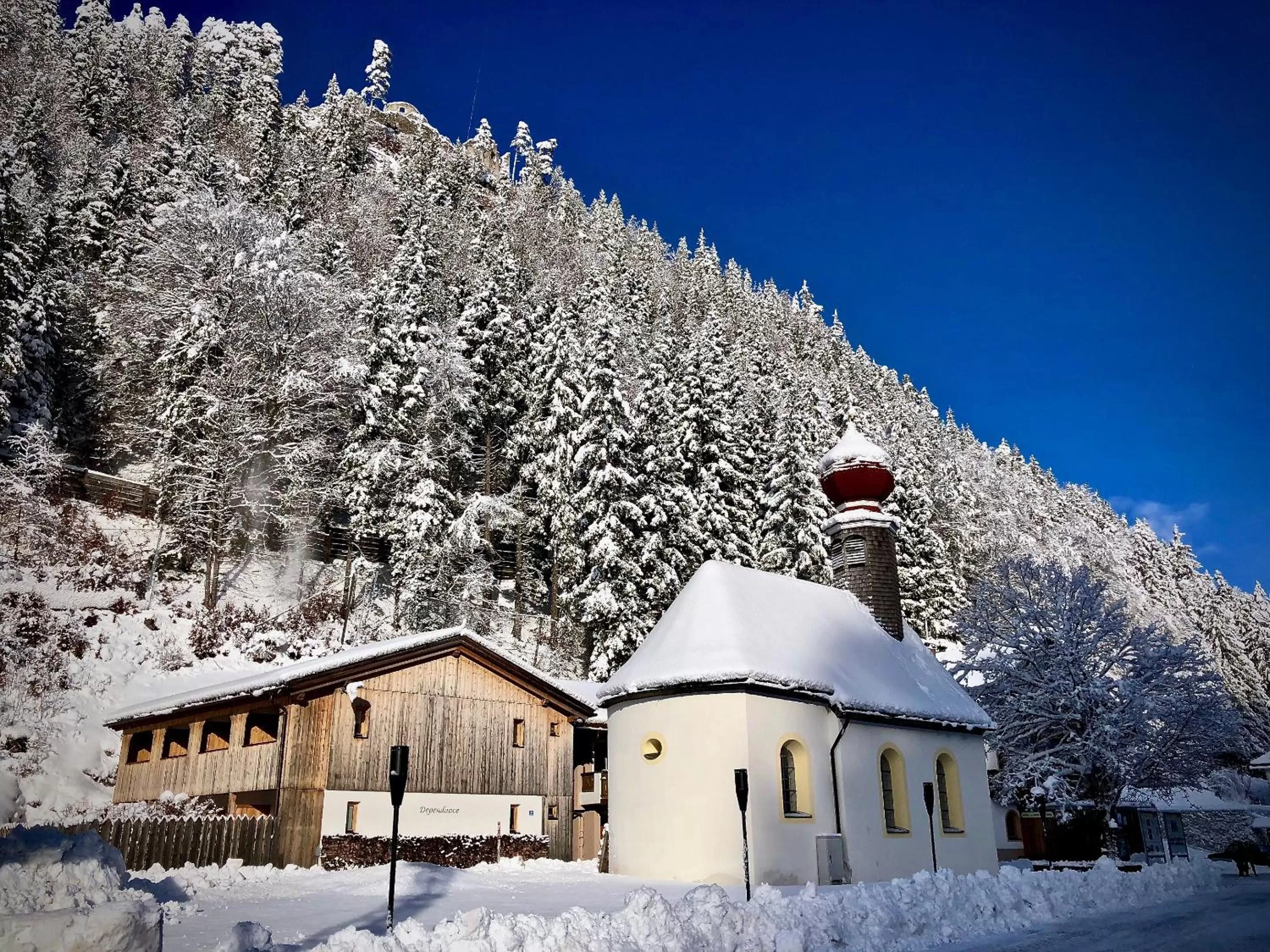 Facade/entrance in Gasthof Salzstadl