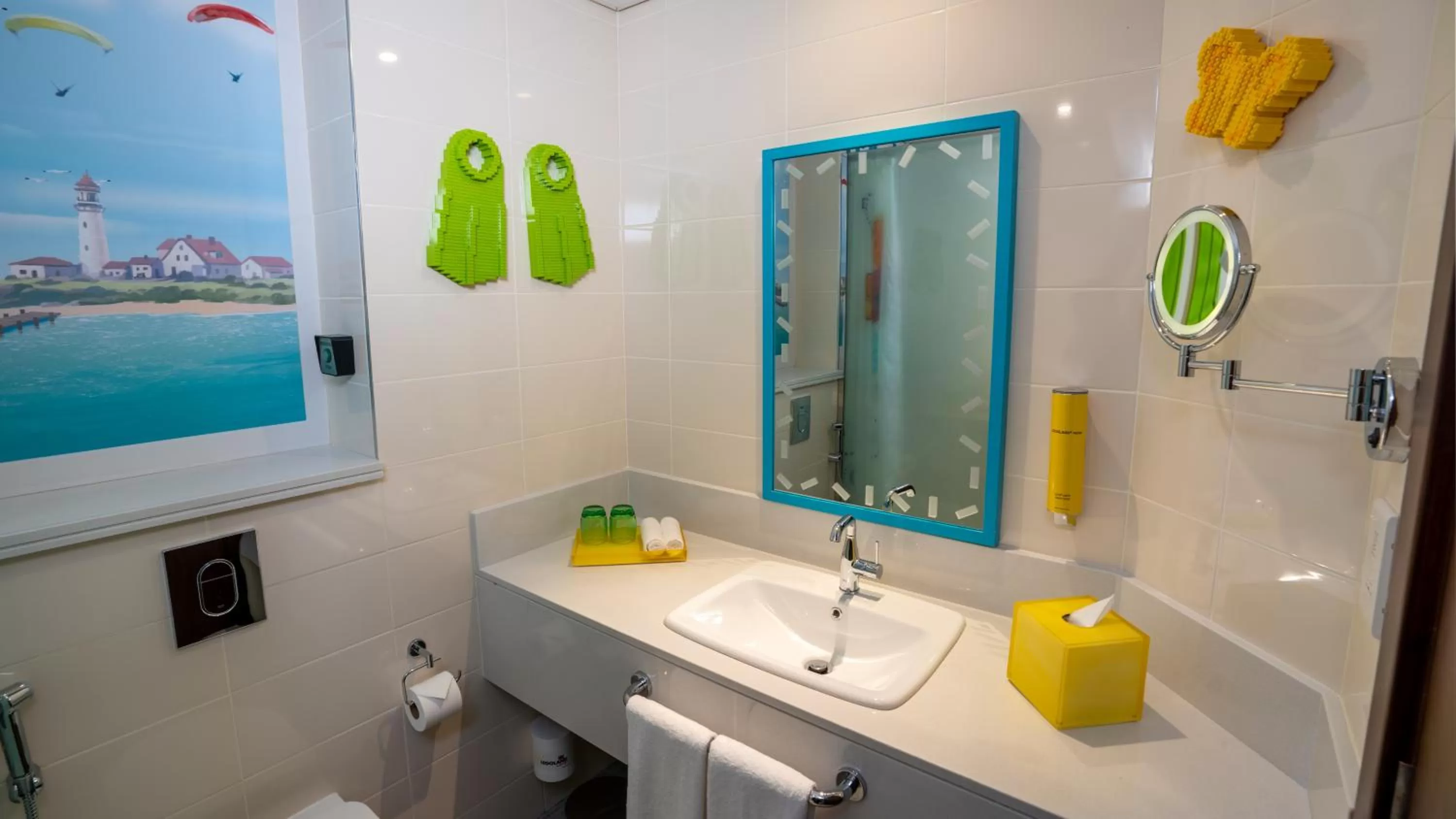 Bathroom in LEGOLAND Hotel Dubai