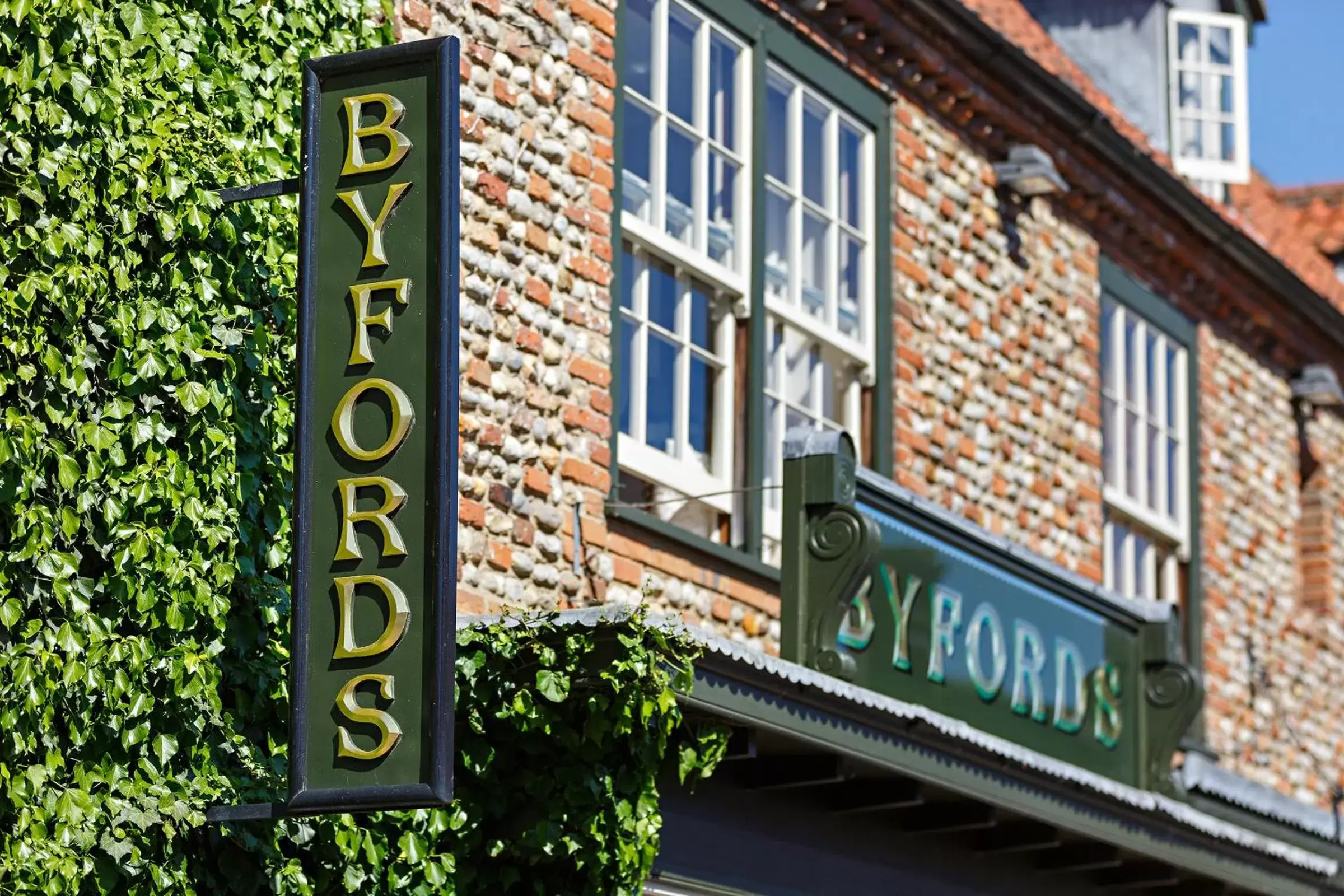 Facade/entrance, Property Logo/Sign in Byfords