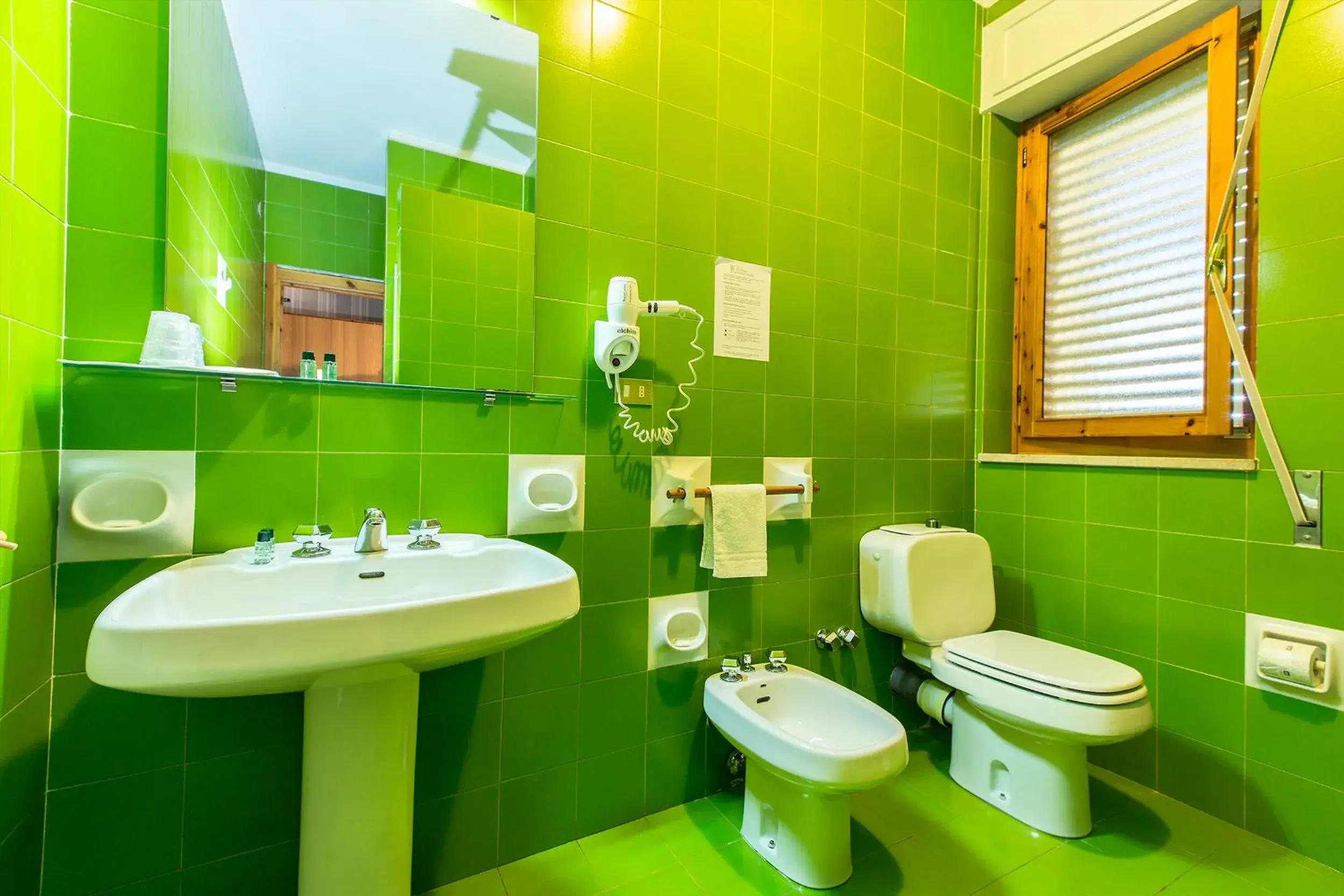 Shower, Bathroom in Hotel Residence Ulivi E Palme