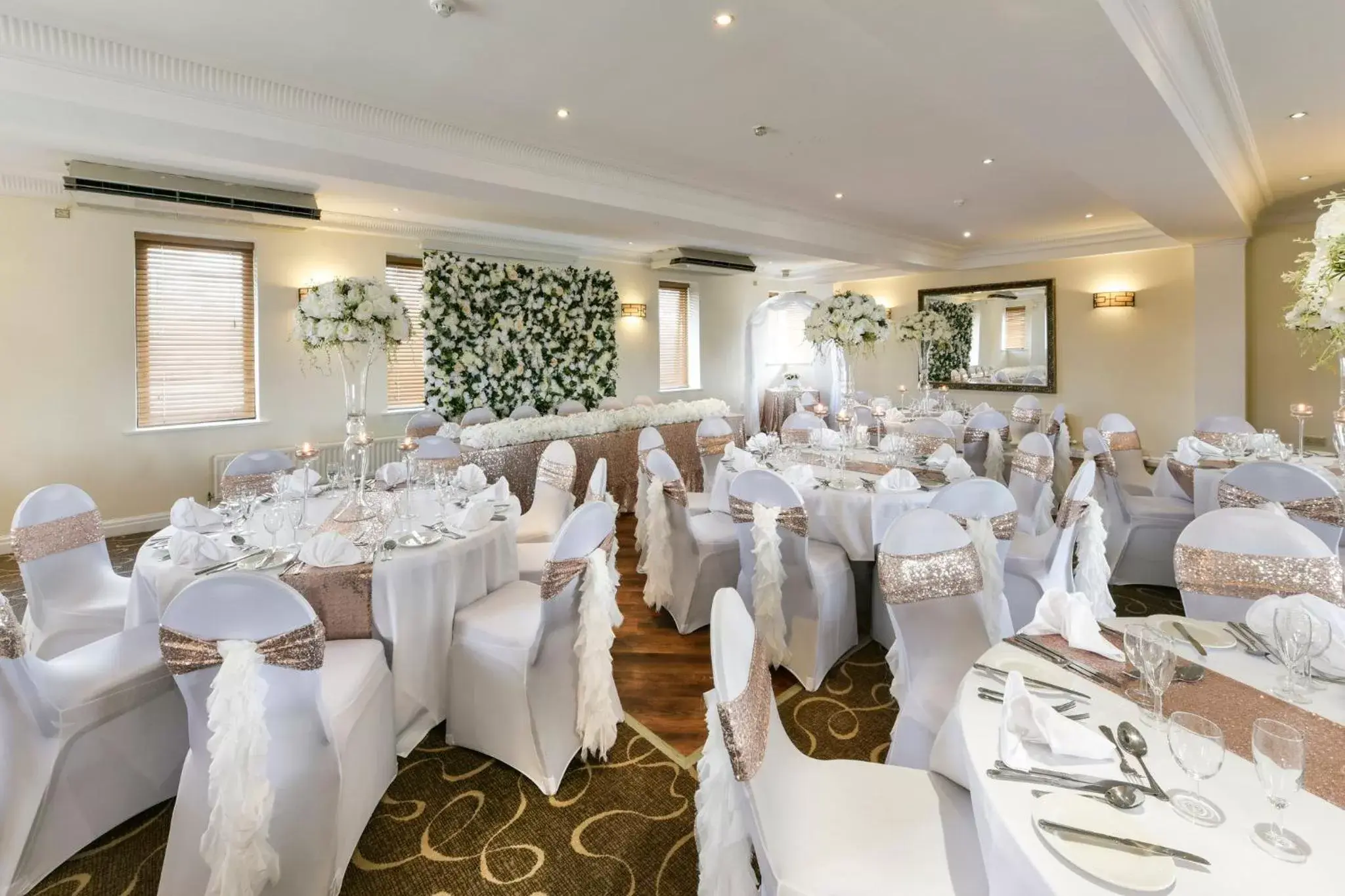 Meeting/conference room, Banquet Facilities in Holiday Inn - Manchester - Oldham, an IHG Hotel