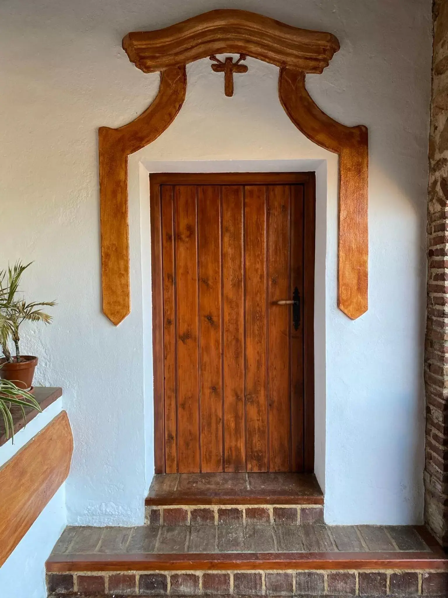 Off site, Facade/Entrance in Hotel Monasterio de Rocamador