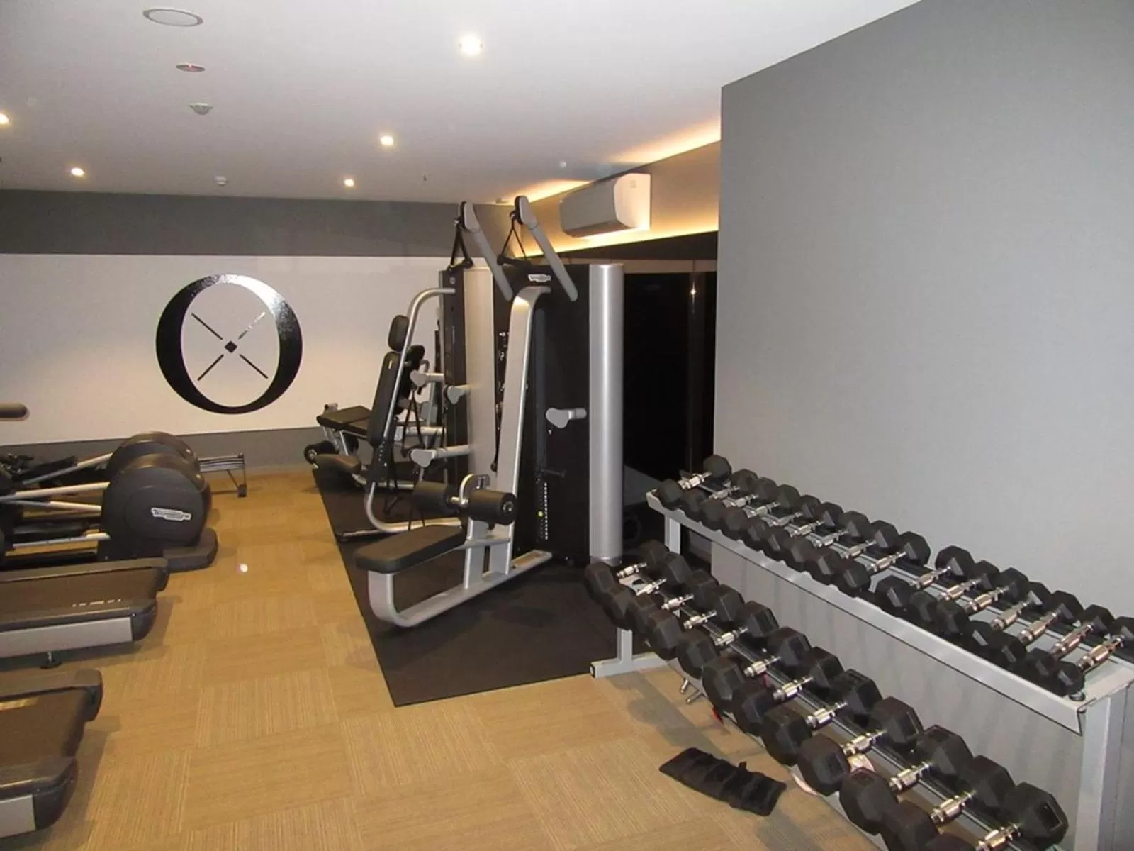 Fitness centre/facilities in Quest Flemington Central