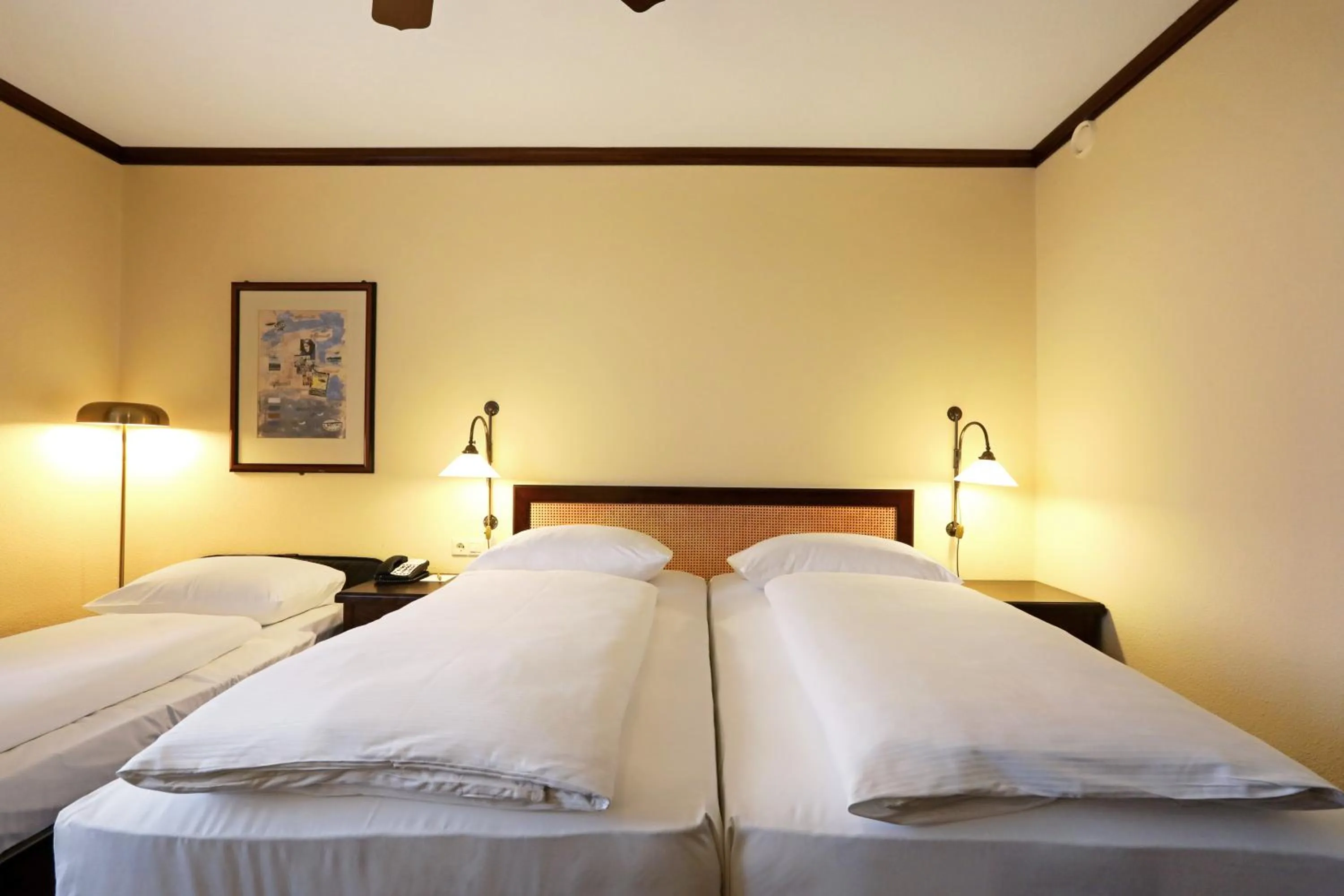 Bedroom, Bed in Mercure Hotel Frankfurt Airport Langen