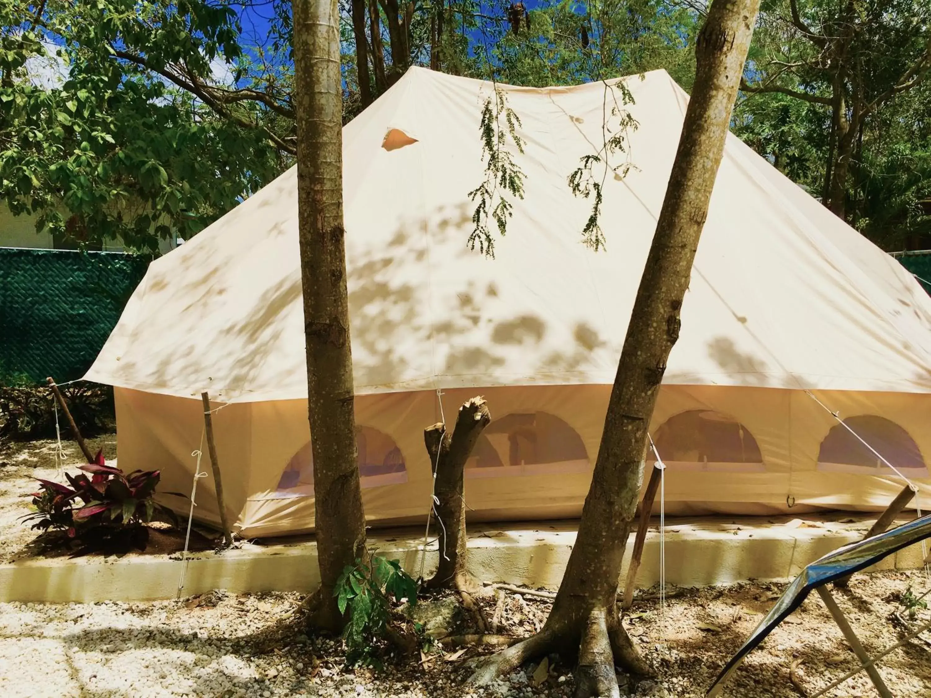 Tent in Harmony Glamping Boutique Hotel and Yoga