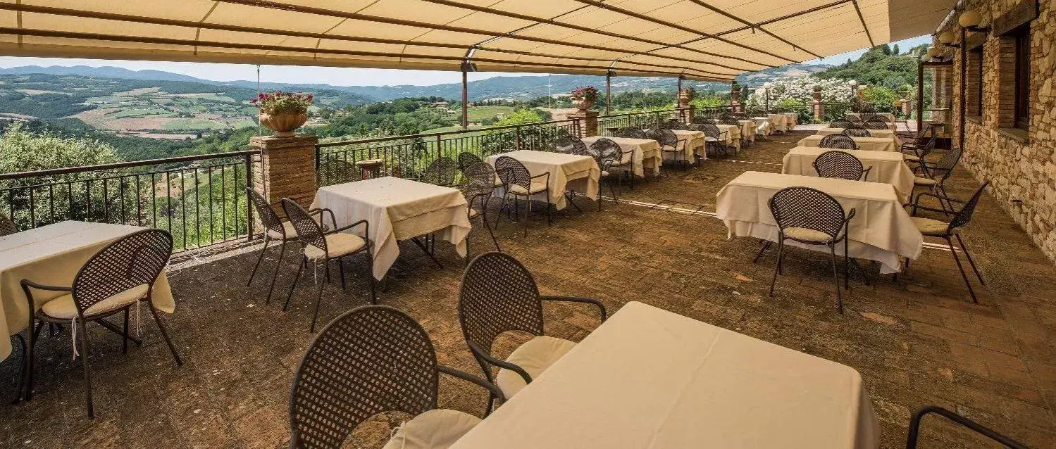 Restaurant/Places to Eat in Hotel Bramante