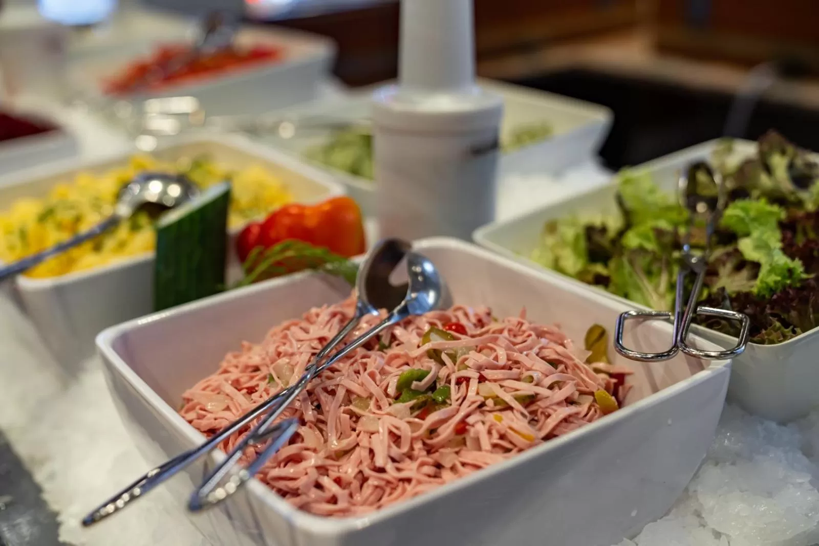 Food in Hotel Restaurant Südrast Dreiländereck